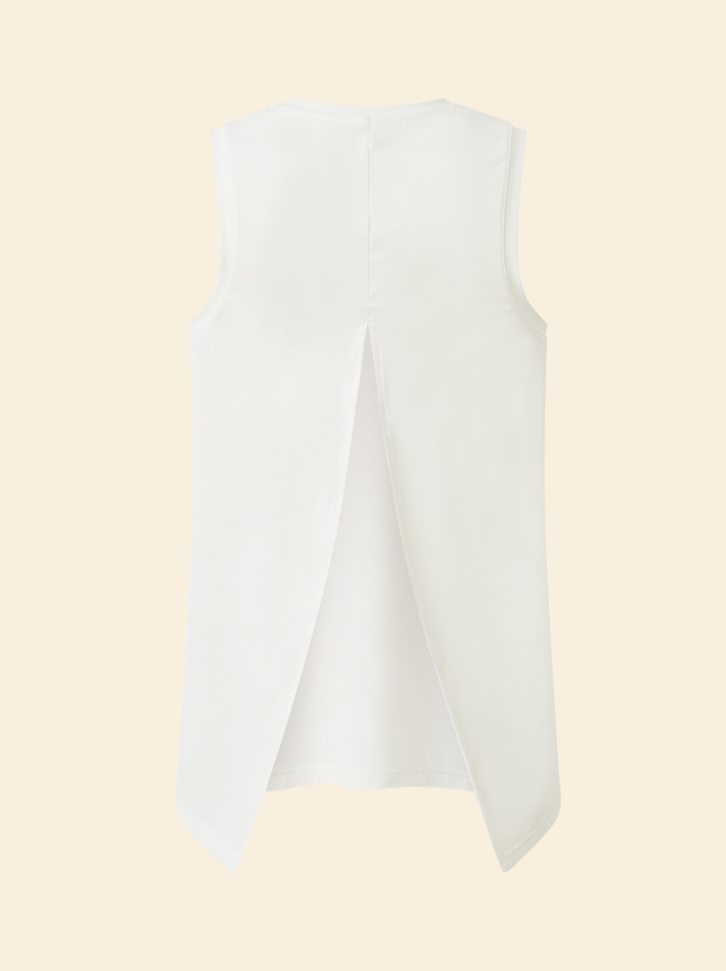 Débardeur à emmanchures oversize - (ekstract) - Blanc