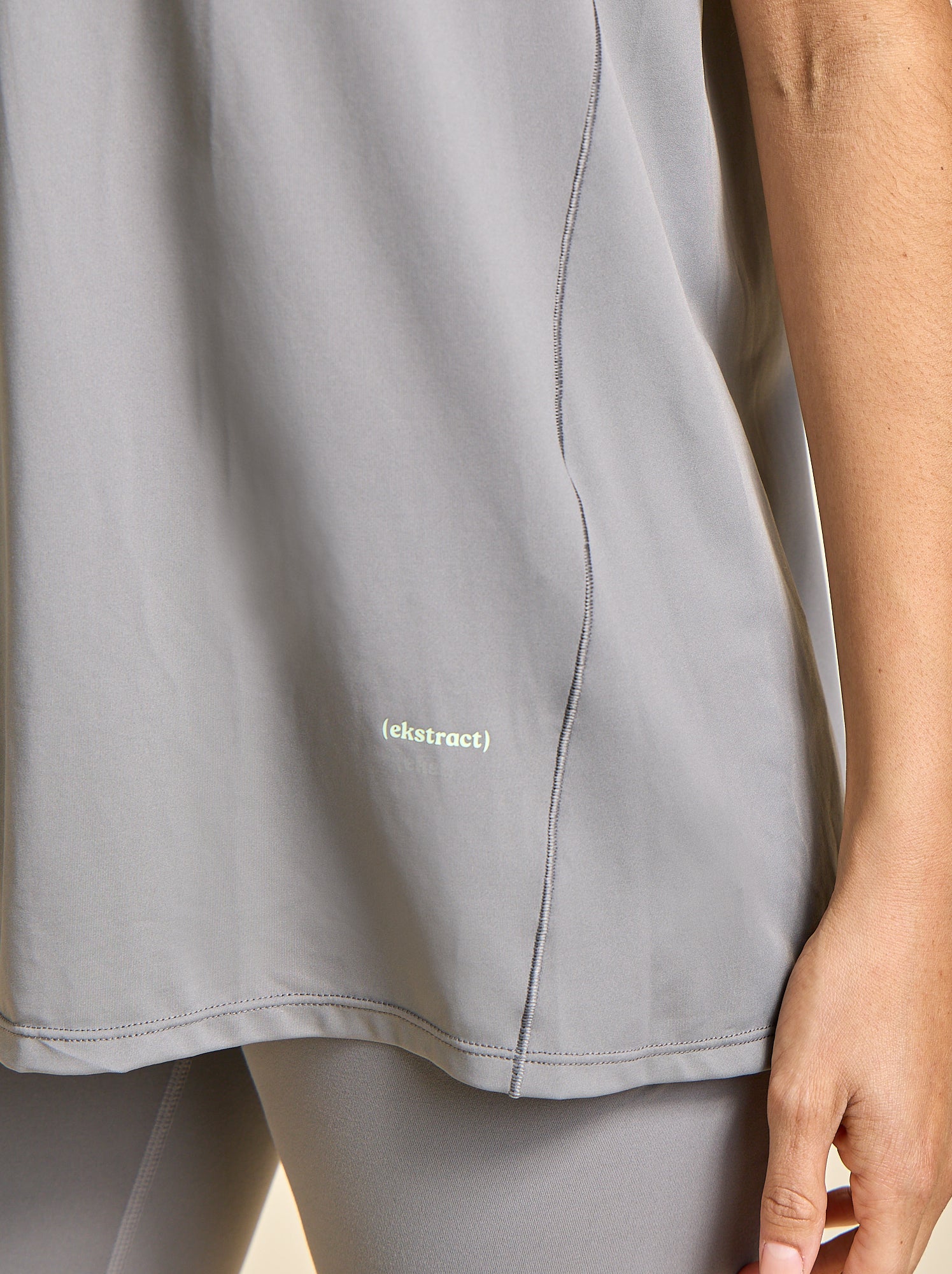 Débardeur à emmanchures oversize - (ekstract) - Gris
