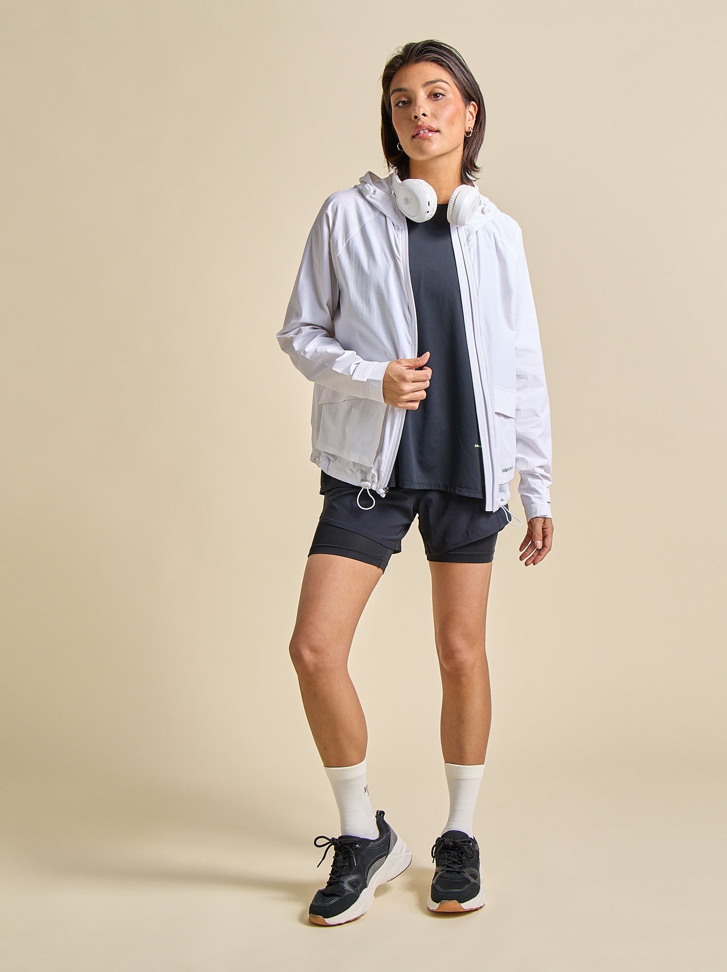 Débardeur à emmanchures oversize - (ekstract) - Noir