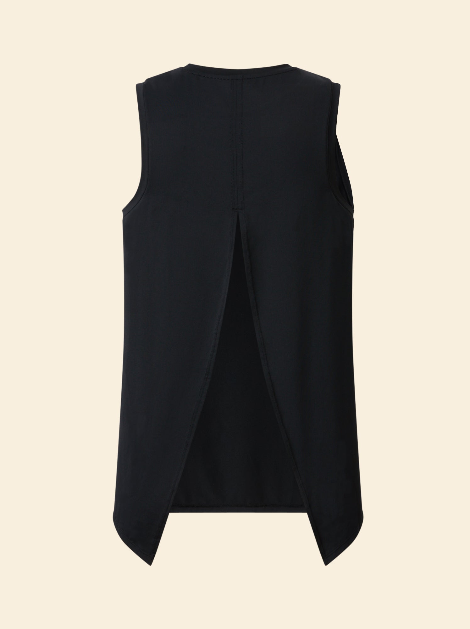 Débardeur à emmanchures oversize - (ekstract) - Noir
