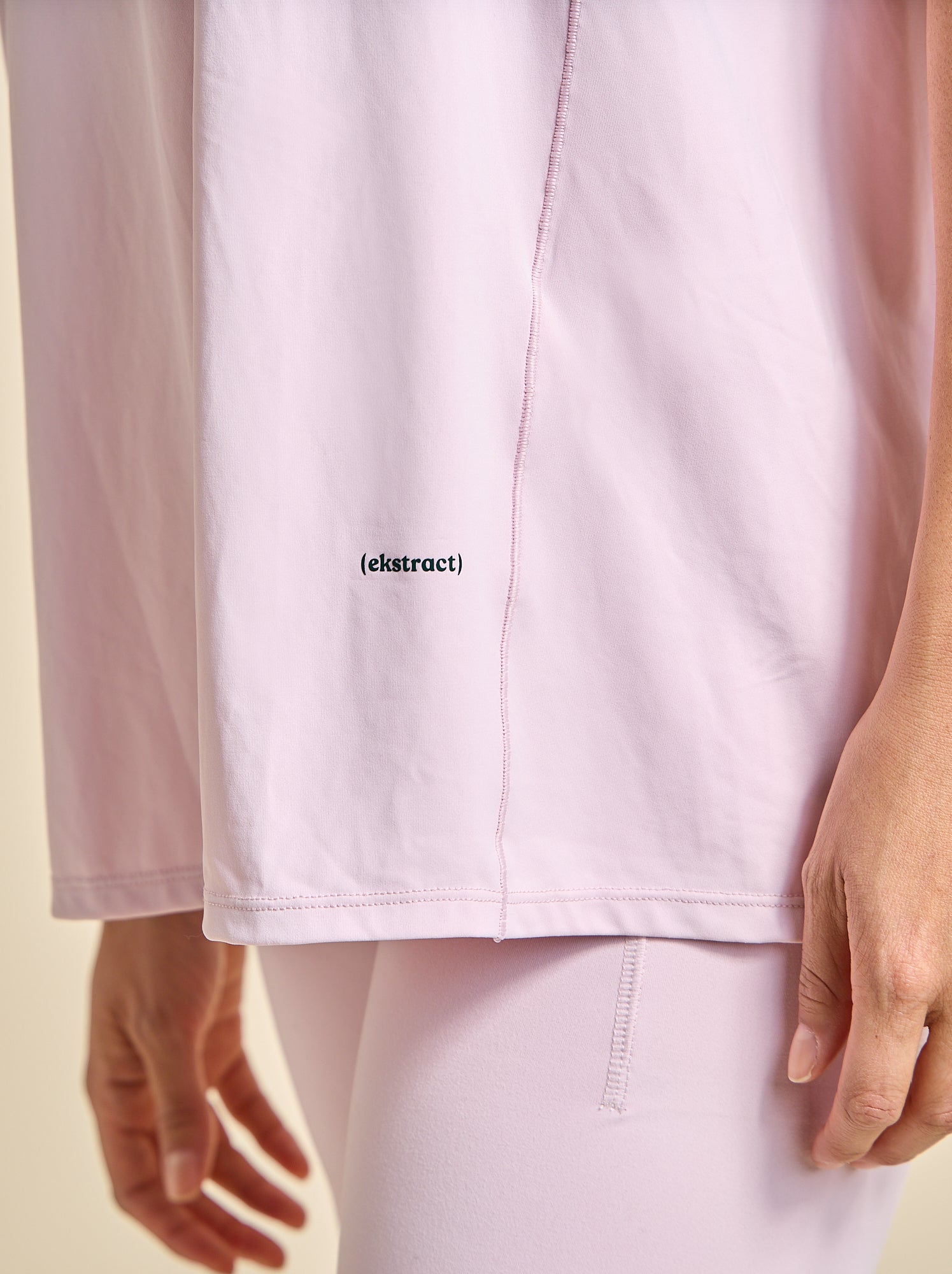 Débardeur à emmanchures oversize - (ekstract) - Rose