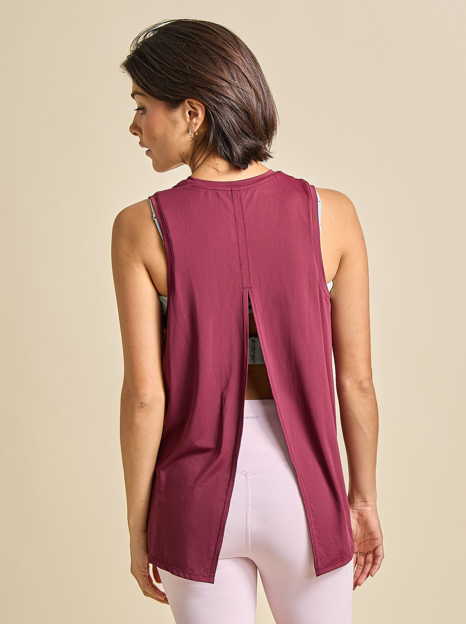 Débardeur à emmanchures oversize - (ekstract) - Rouge