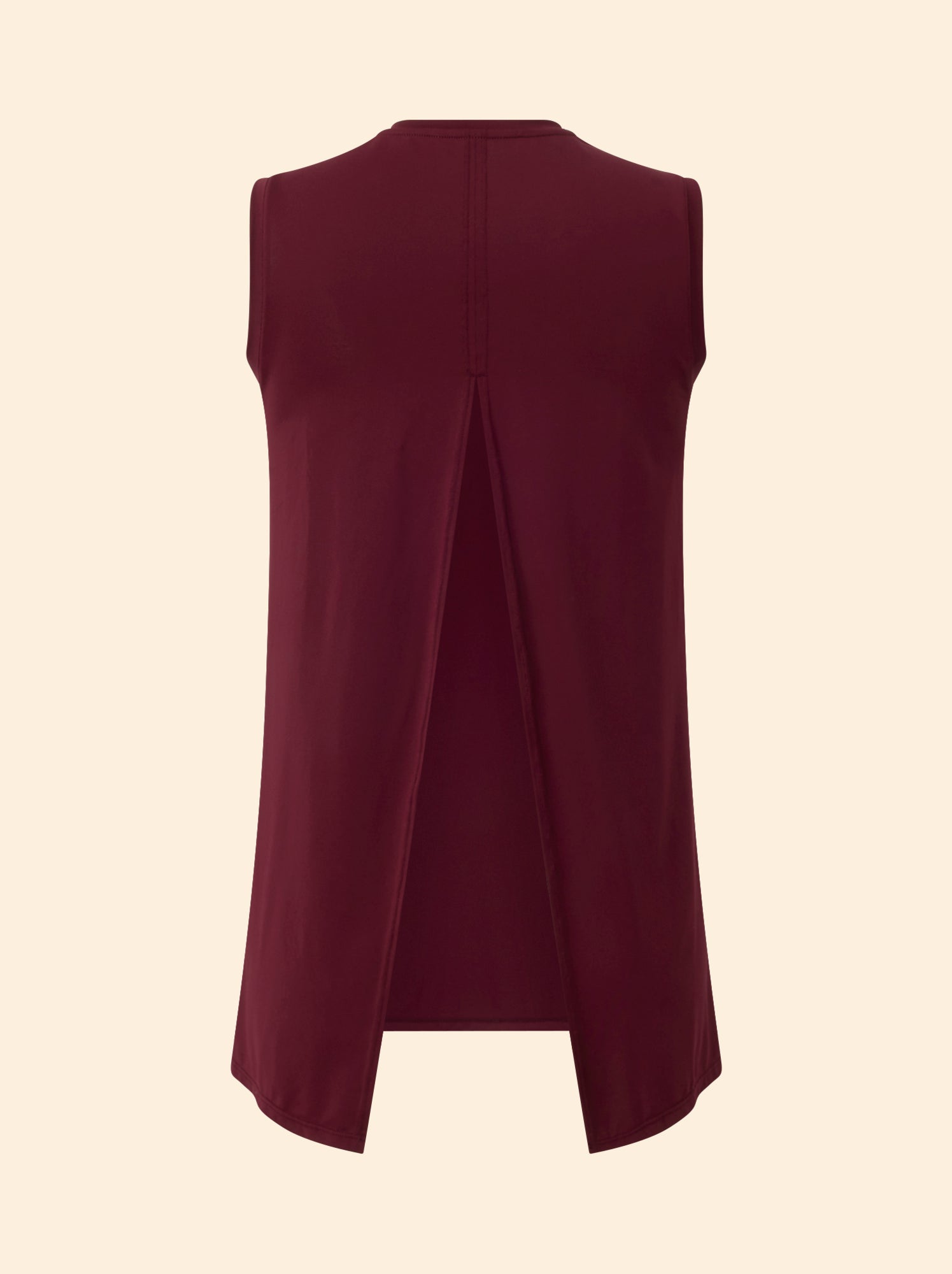 Débardeur à emmanchures oversize - (ekstract) - Rouge