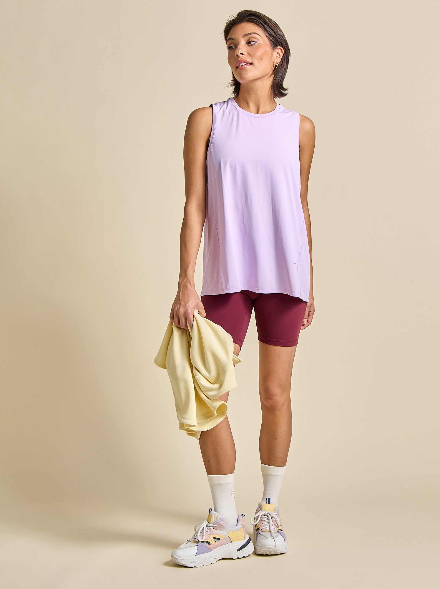 Débardeur à emmanchures oversize - (ekstract) - Violet