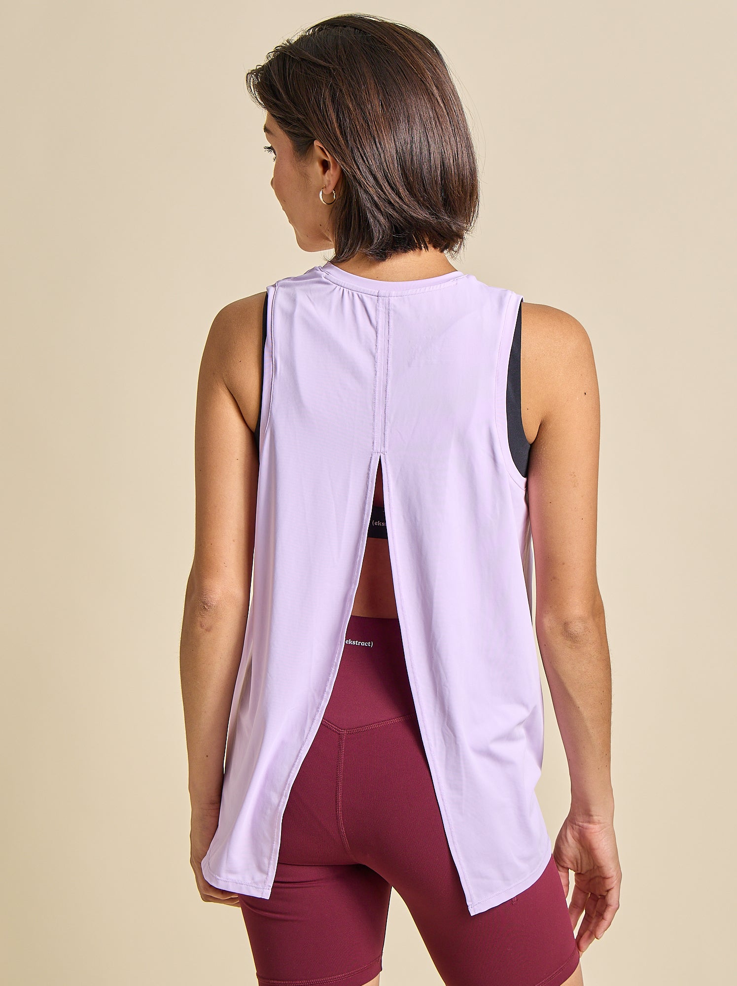 Débardeur à emmanchures oversize - (ekstract) - Violet