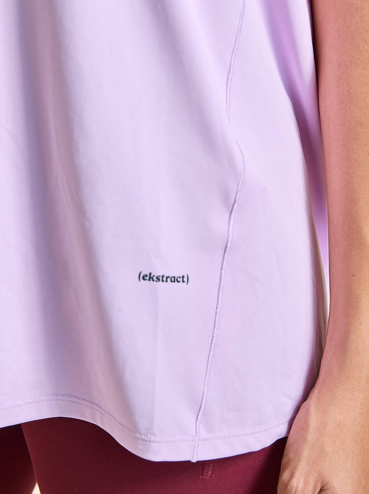 Débardeur à emmanchures oversize - (ekstract) - Violet