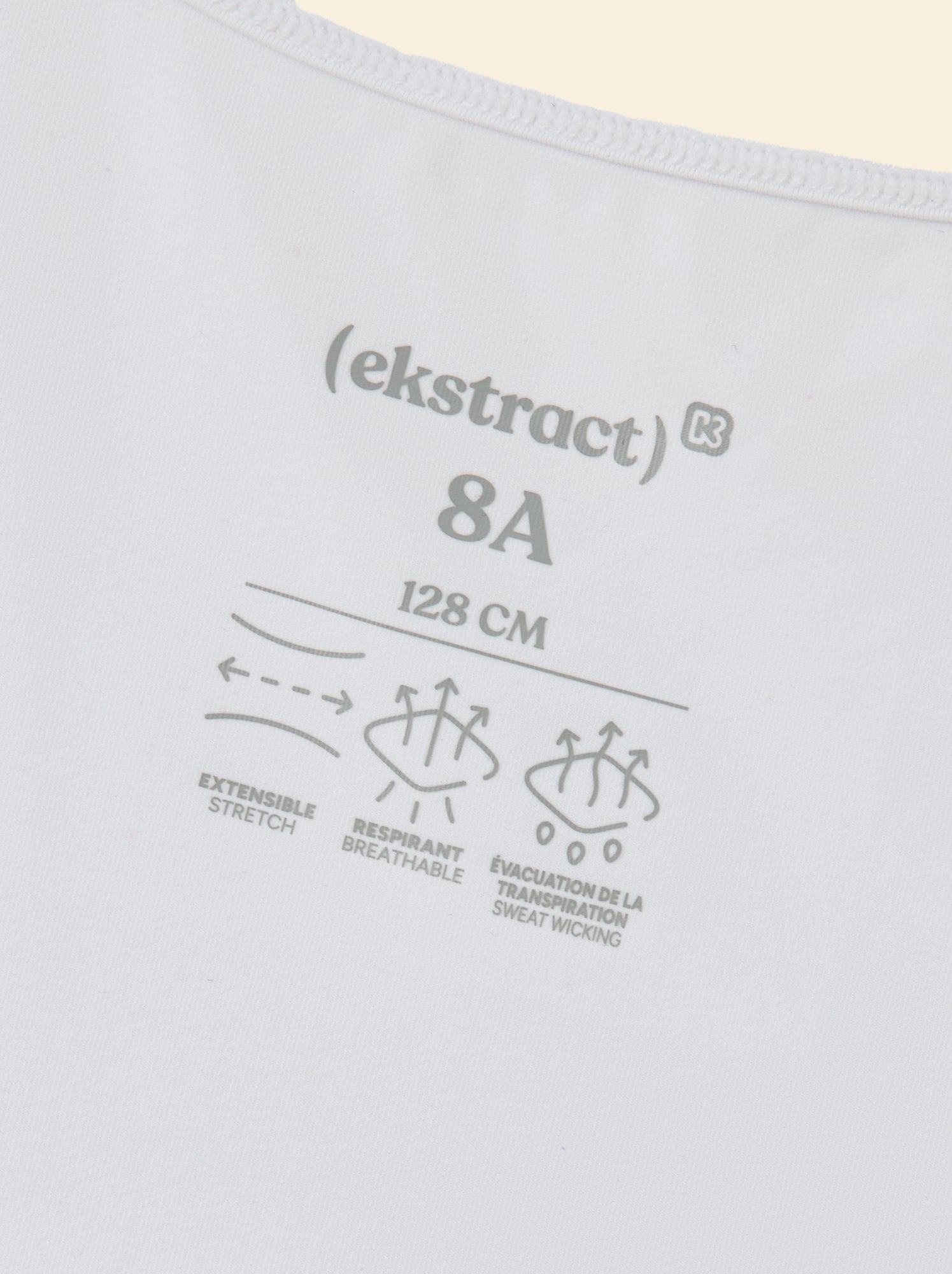 Débardeur de sport  - (ekstract) - Blanc