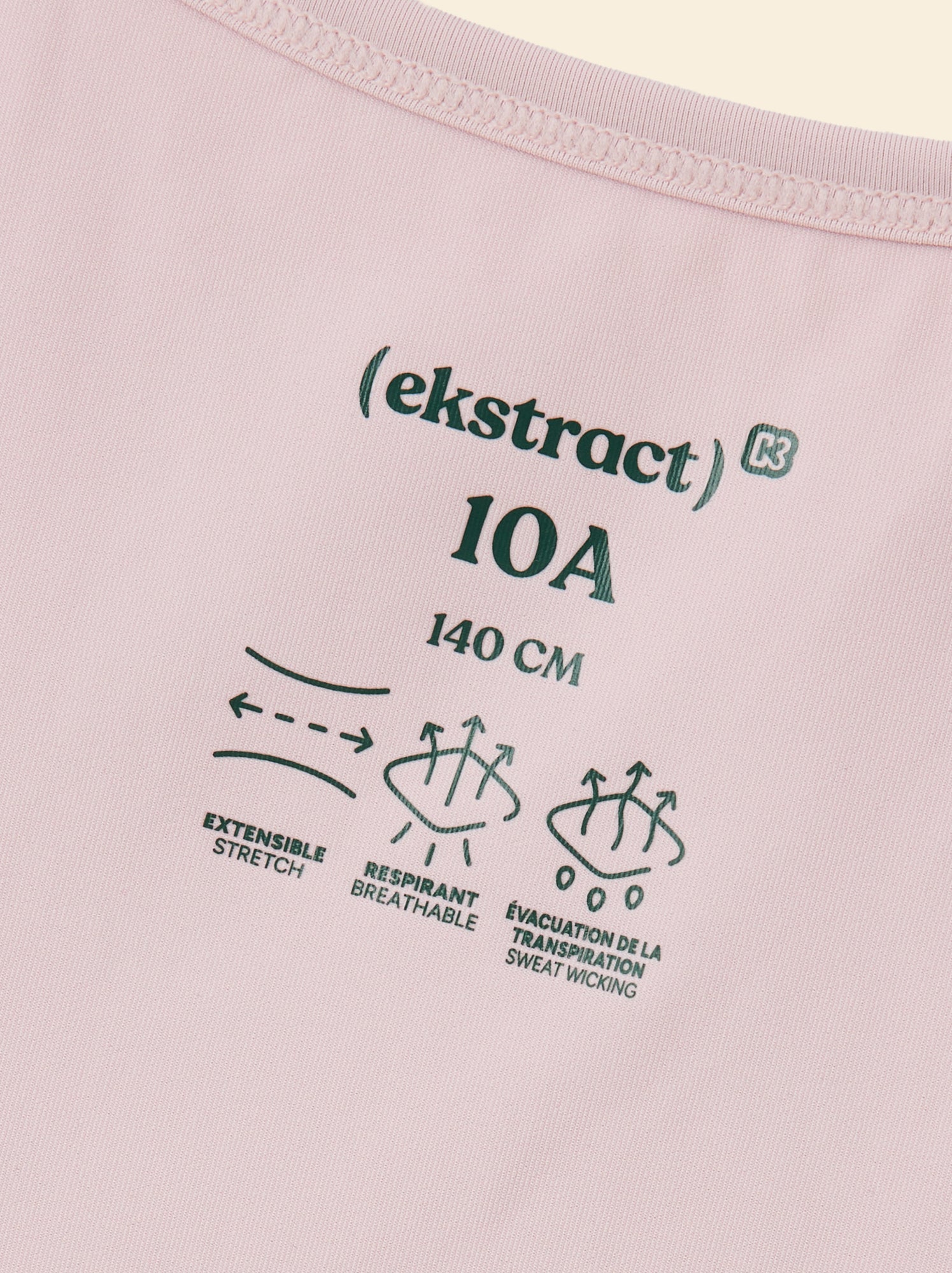 Débardeur de sport  - (ekstract) - Rose