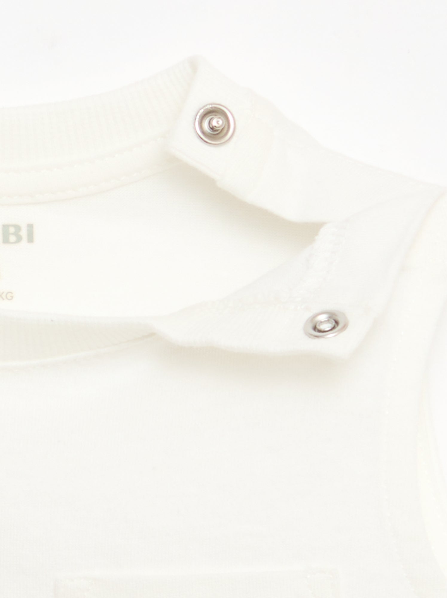 Débardeur en jersey de coton avec poche poitrine - Blanc