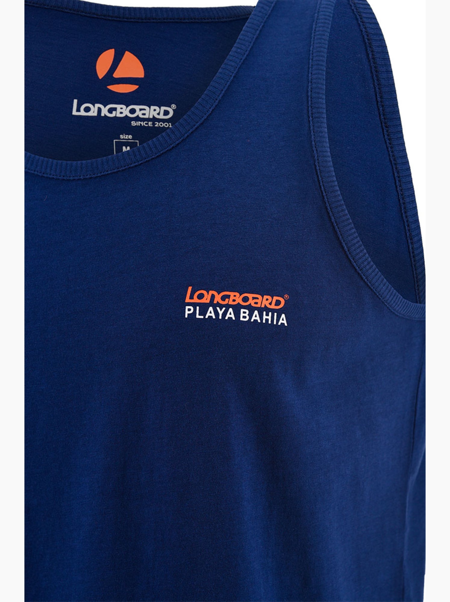 Debardeur -   - longboard - Bleu
