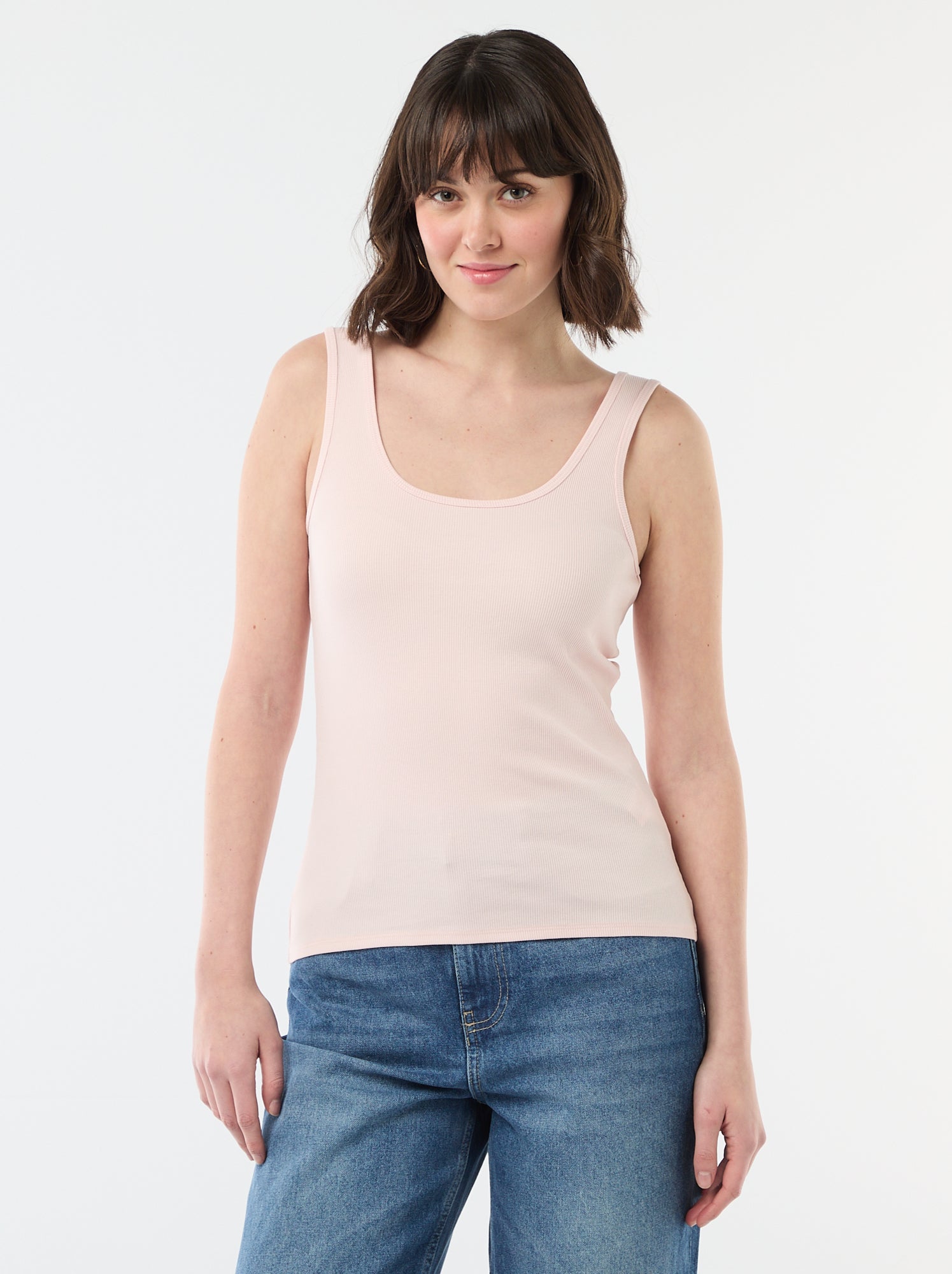 Débardeur sans manches - Rose