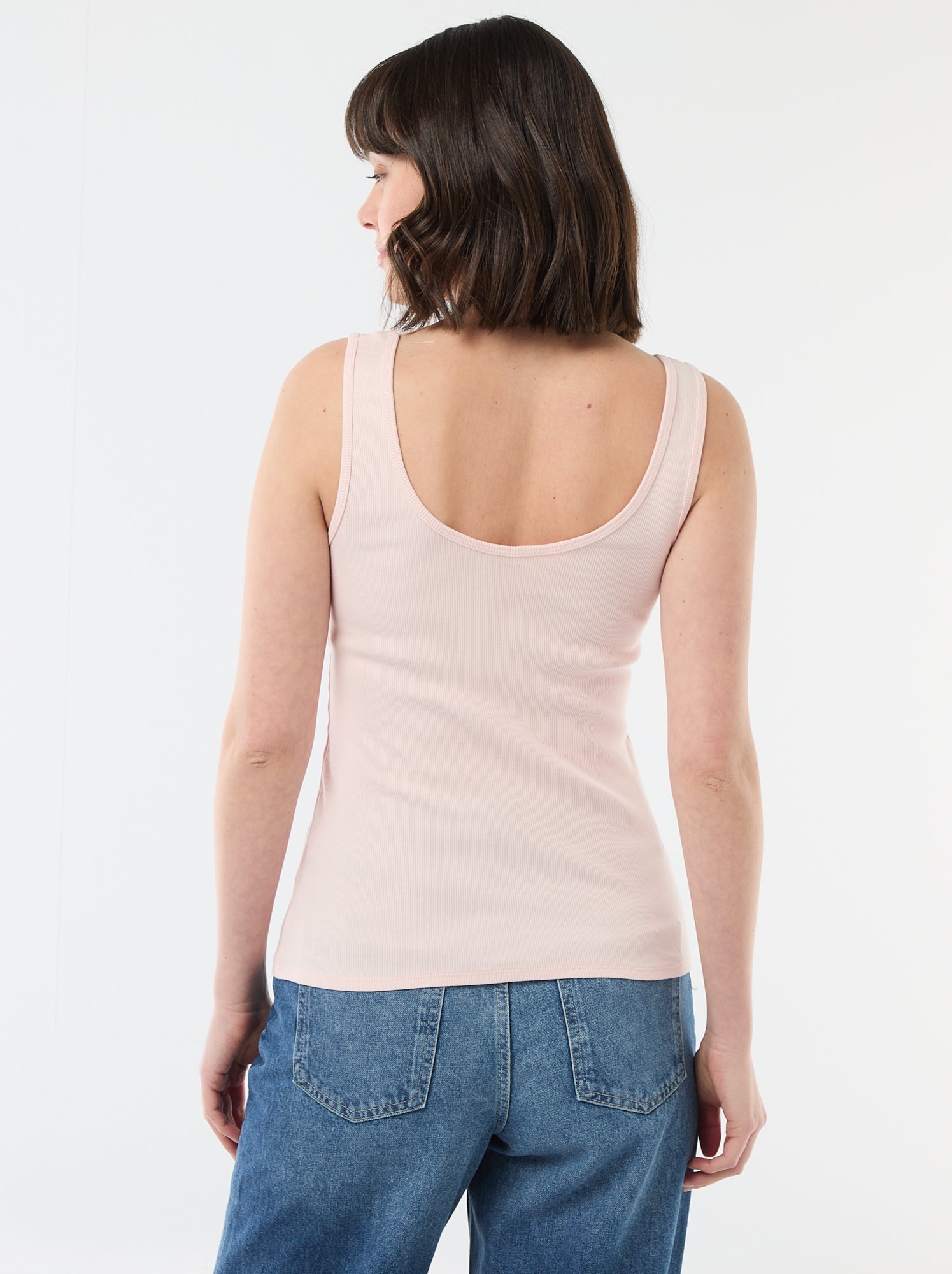 Débardeur sans manches - Rose