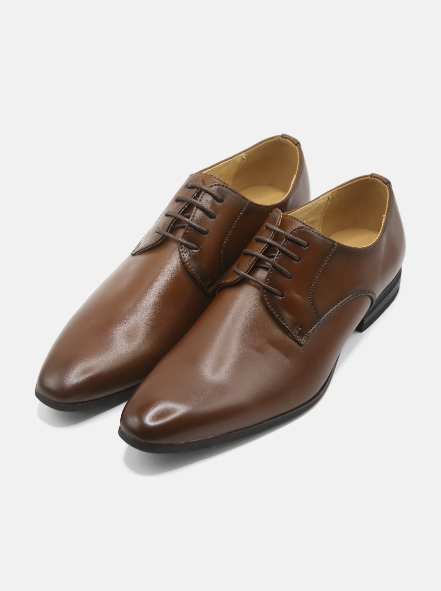 Derbies habillées - Uomo - Marron