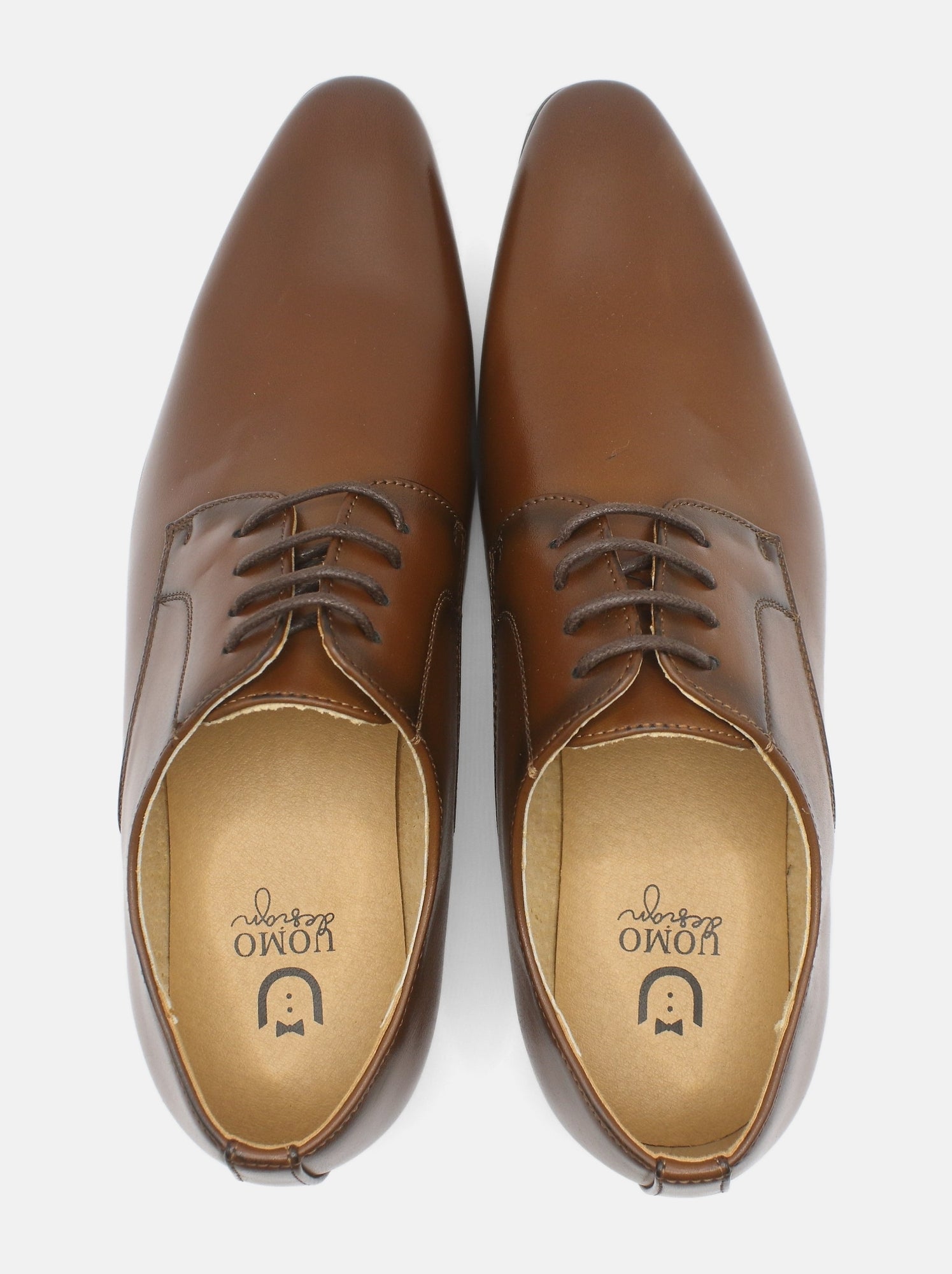 Derbies habillées - Uomo - Marron