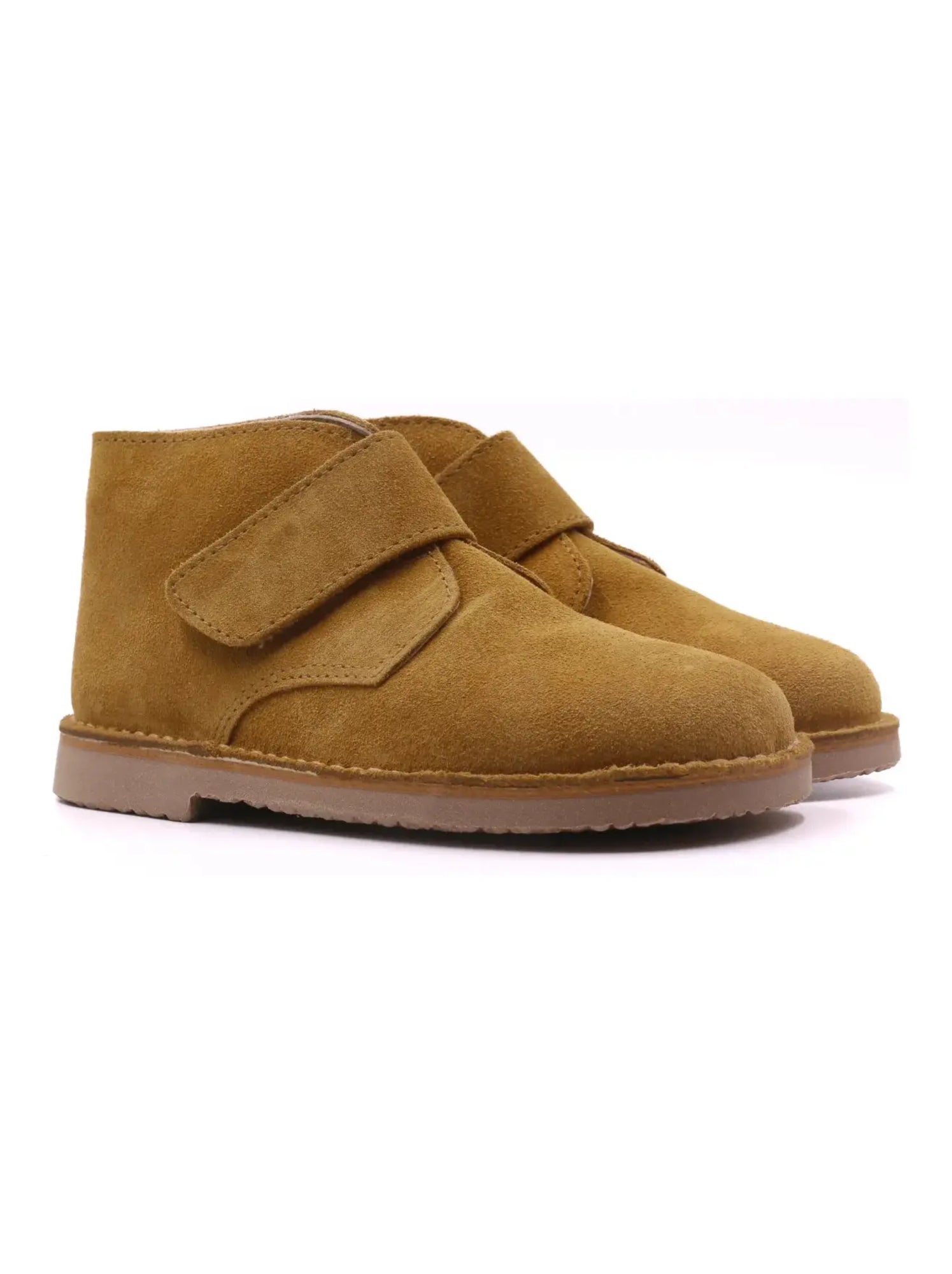 Desert Boots à Scratch - Boni Marius - Beige foncé