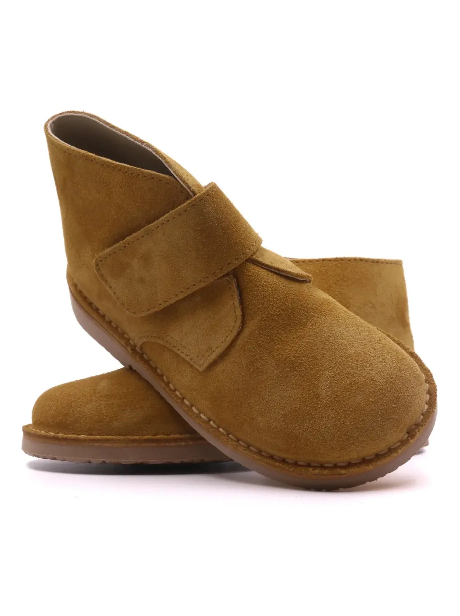Desert Boots à Scratch - Boni Marius - Beige foncé
