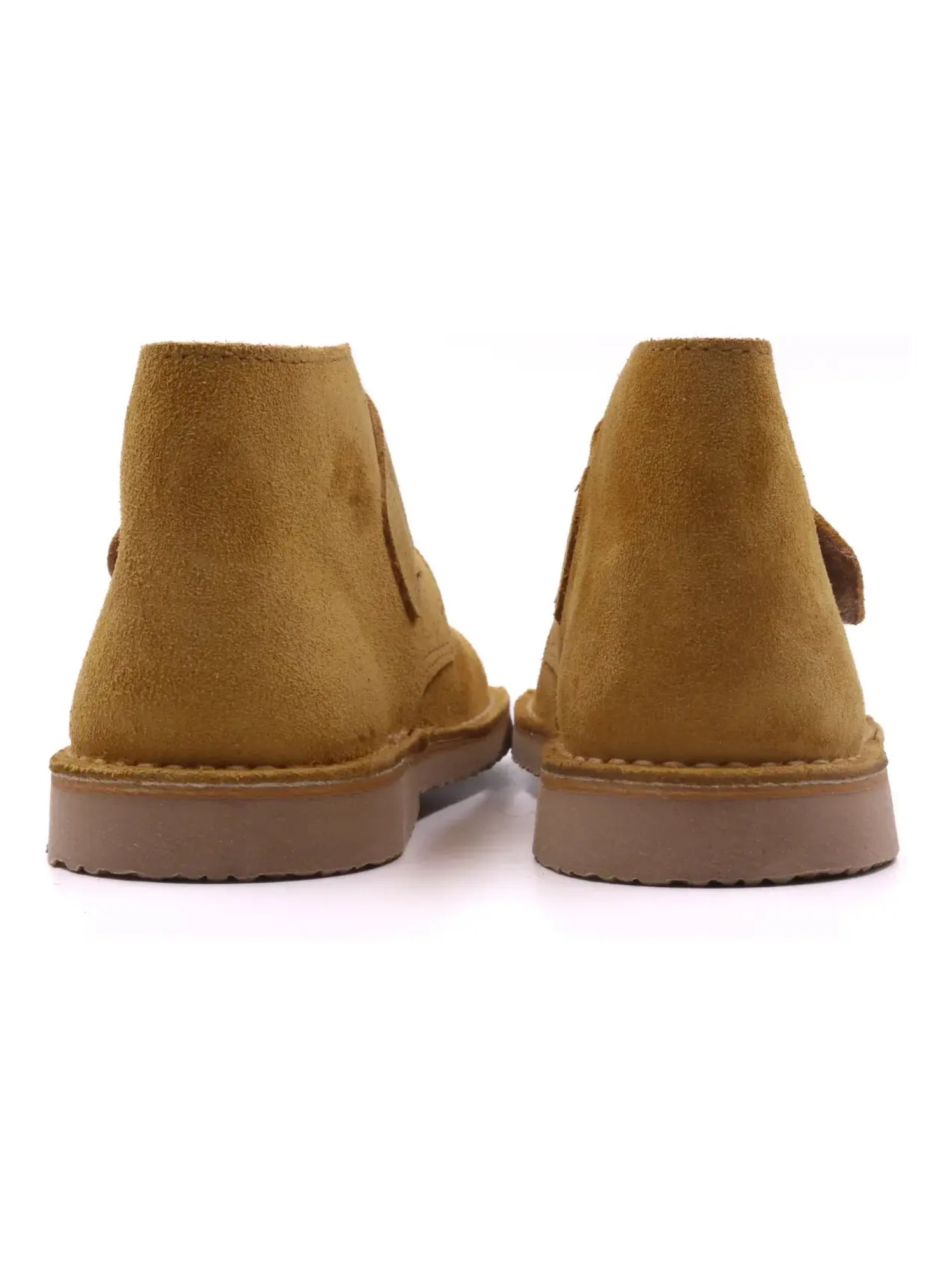 Desert Boots à Scratch - Boni Marius - Beige foncé