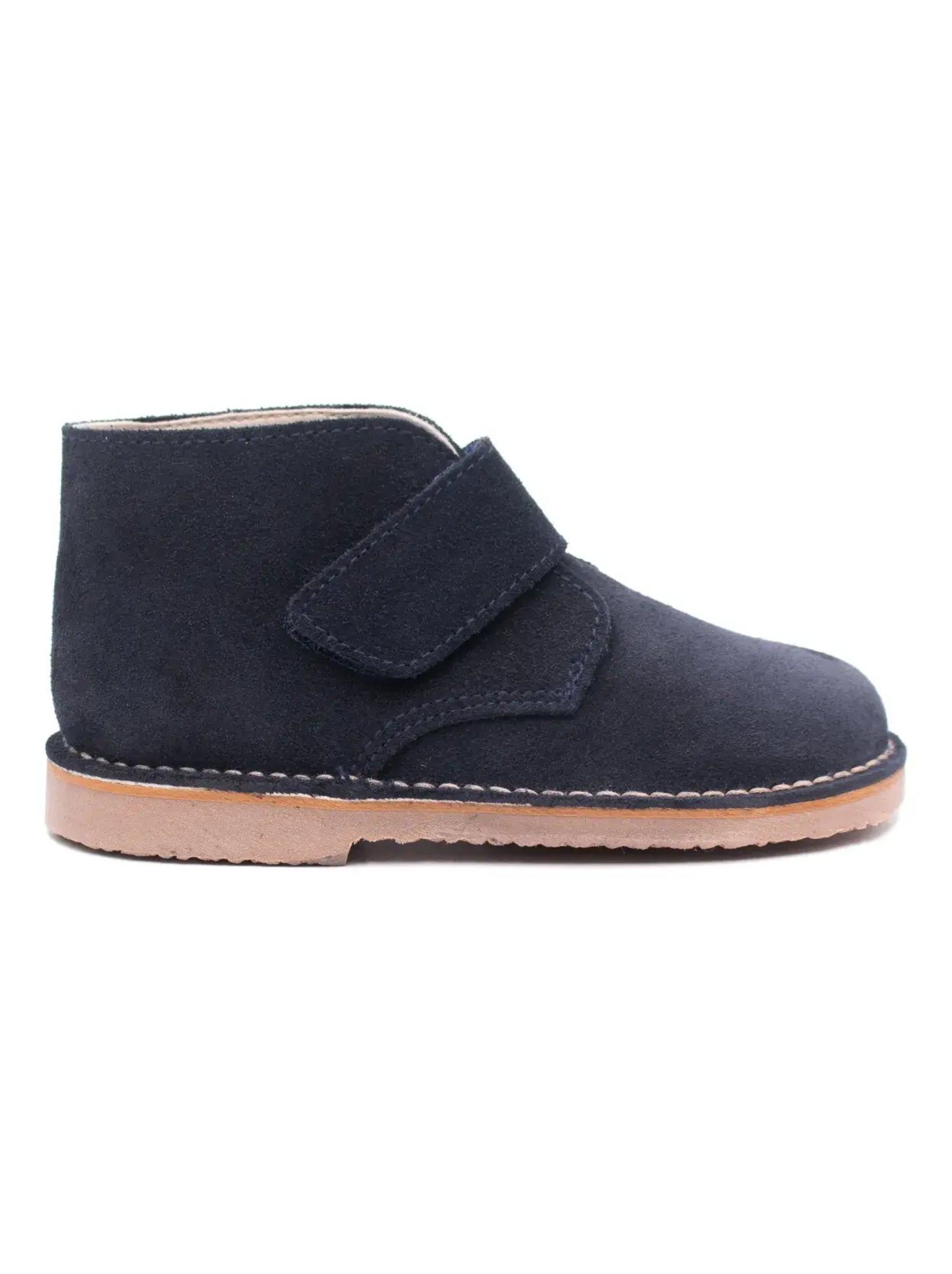 Desert Boots à Scratch - Boni Marius - Bleu marine