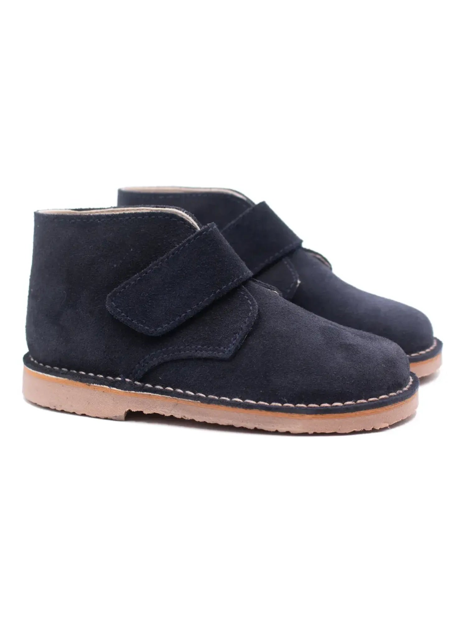 Desert Boots à Scratch - Boni Marius - Bleu marine