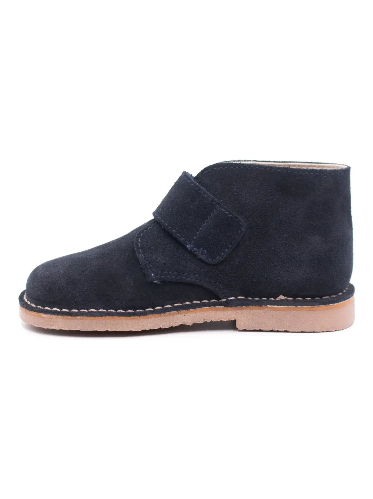 Desert Boots à Scratch - Boni Marius - Bleu marine
