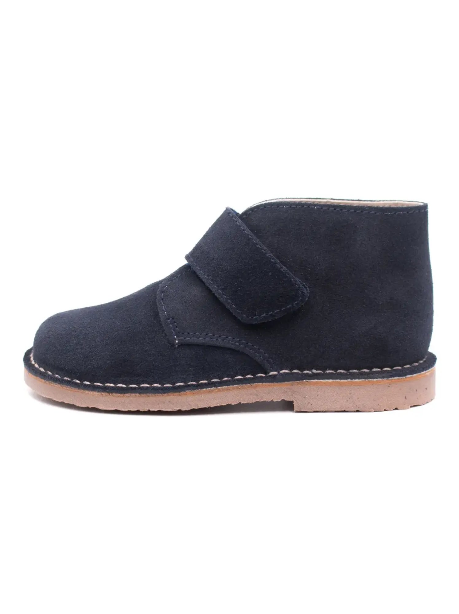 Desert Boots à Scratch - Boni Marius - Bleu marine