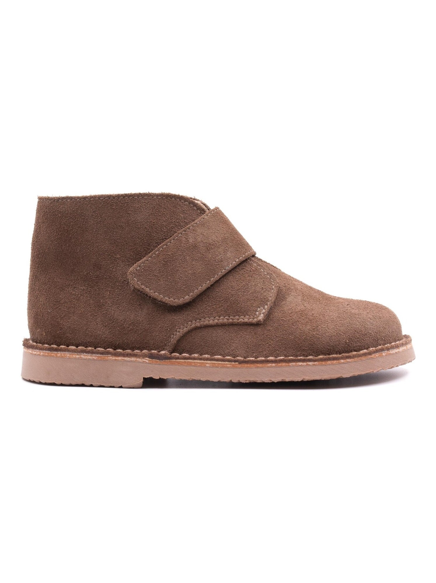 Desert Boots à Scratch - Boni Marius - Gris souris
