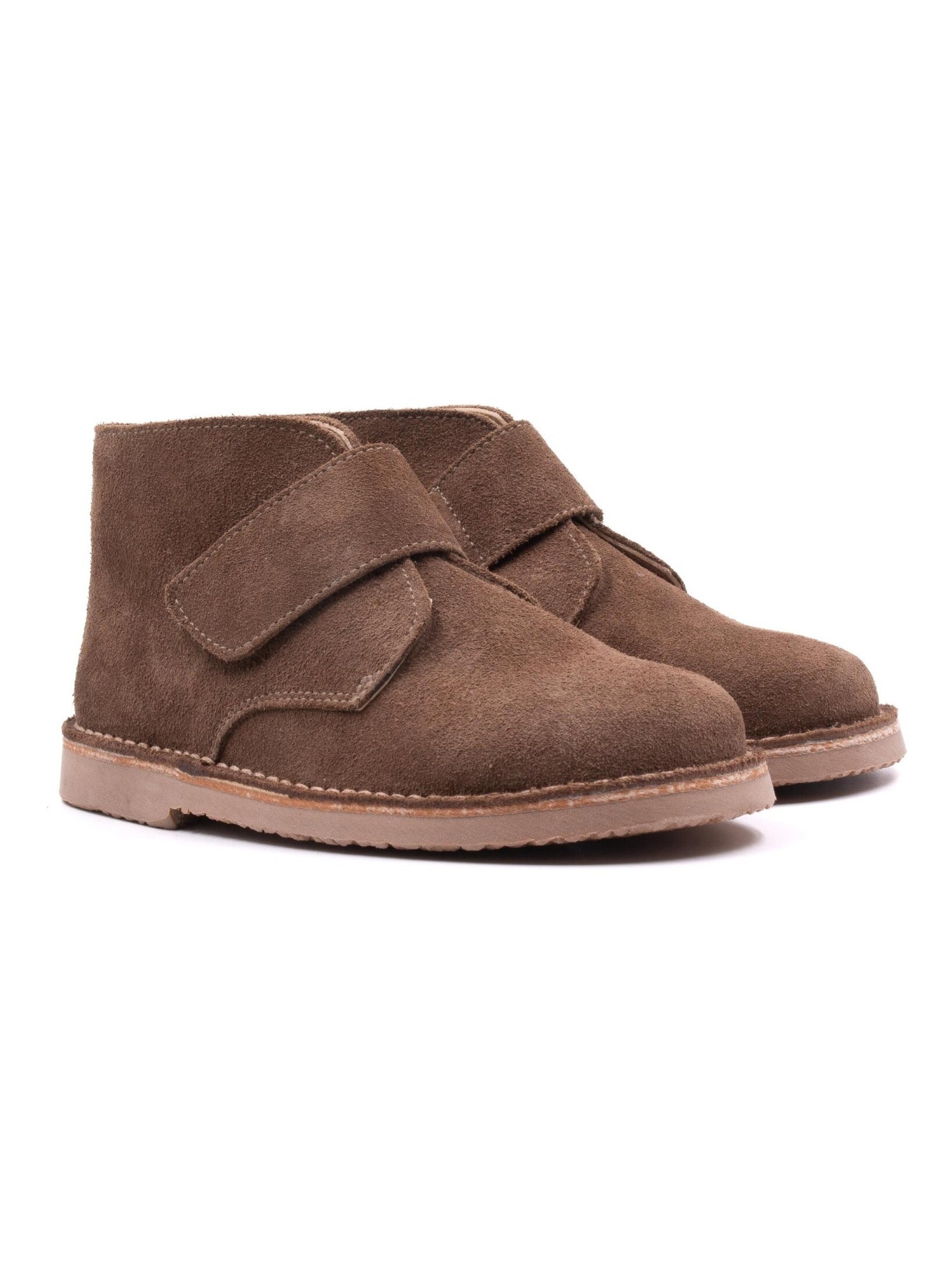 Desert Boots à Scratch - Boni Marius - Gris souris