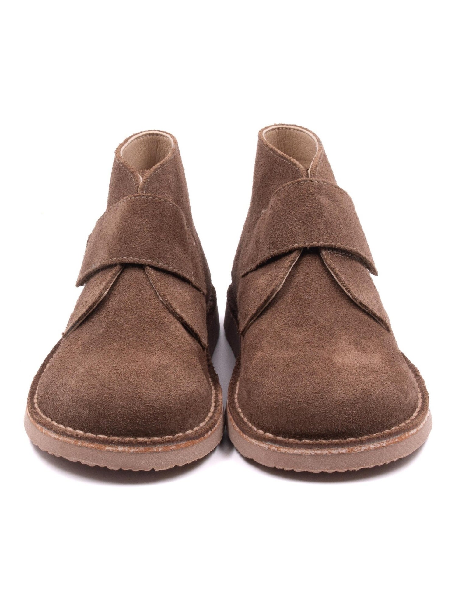 Desert Boots à Scratch - Boni Marius - Gris souris
