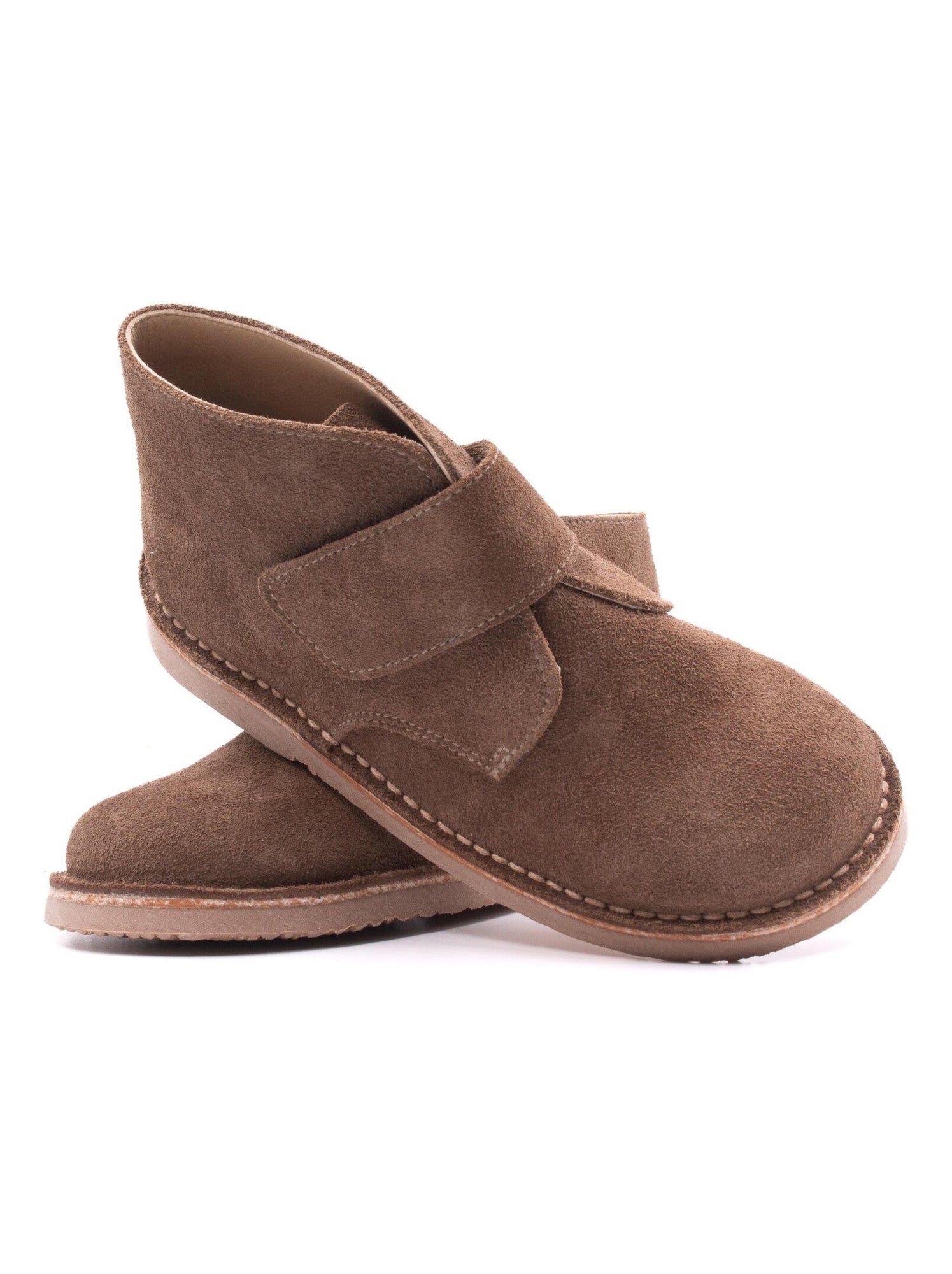 Desert Boots à Scratch - Boni Marius - Gris souris
