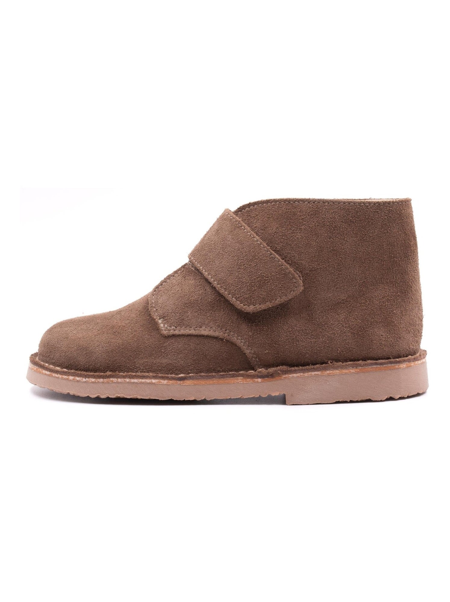 Desert Boots à Scratch - Boni Marius - Gris souris