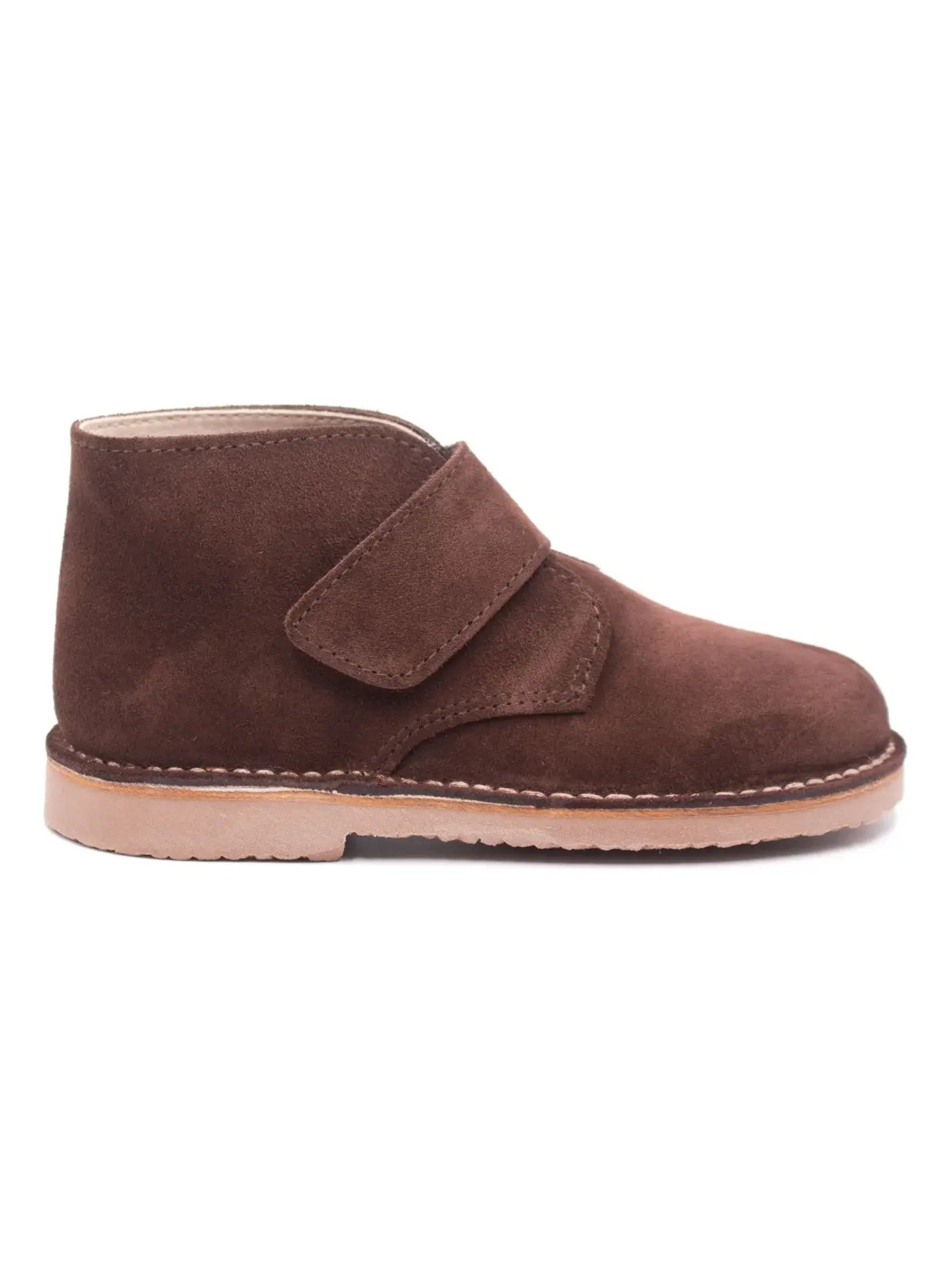 Desert Boots à Scratch - Boni Marius - Marron