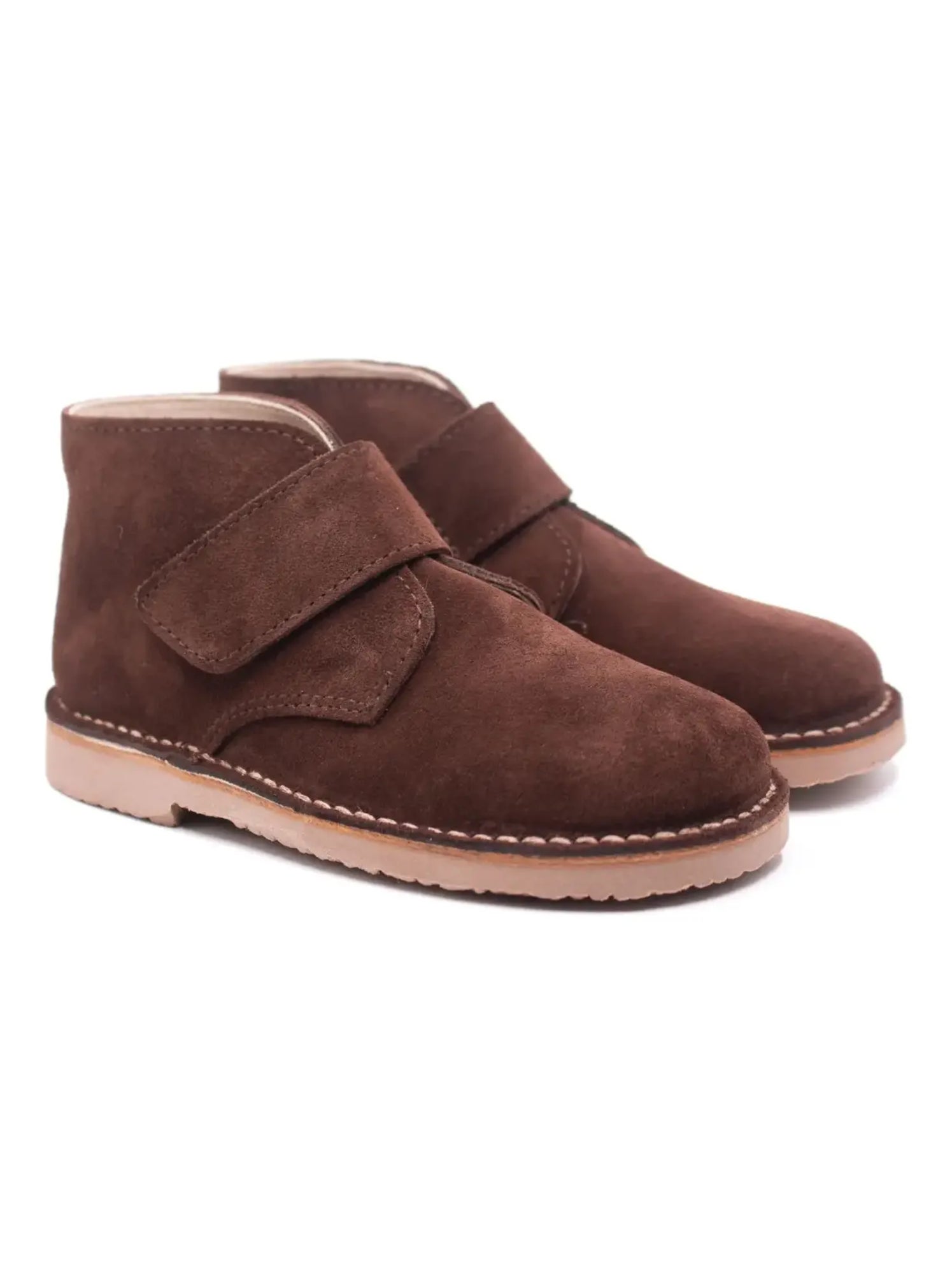 Desert Boots à Scratch - Boni Marius - Marron