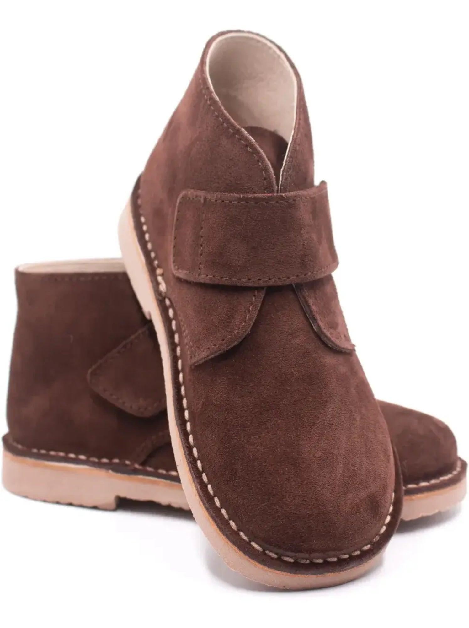 Desert Boots à Scratch - Boni Marius - Marron