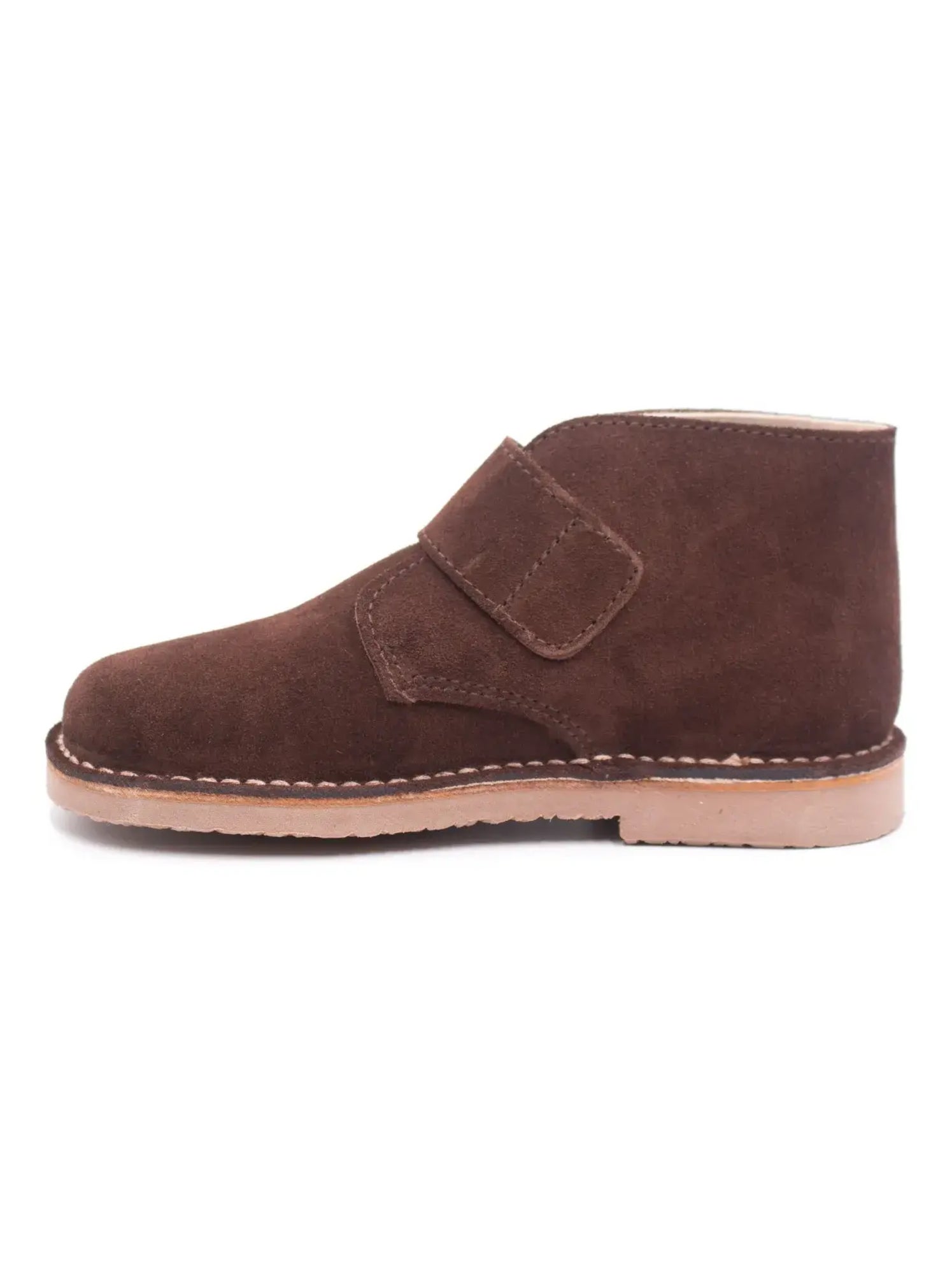 Desert Boots à Scratch - Boni Marius - Marron