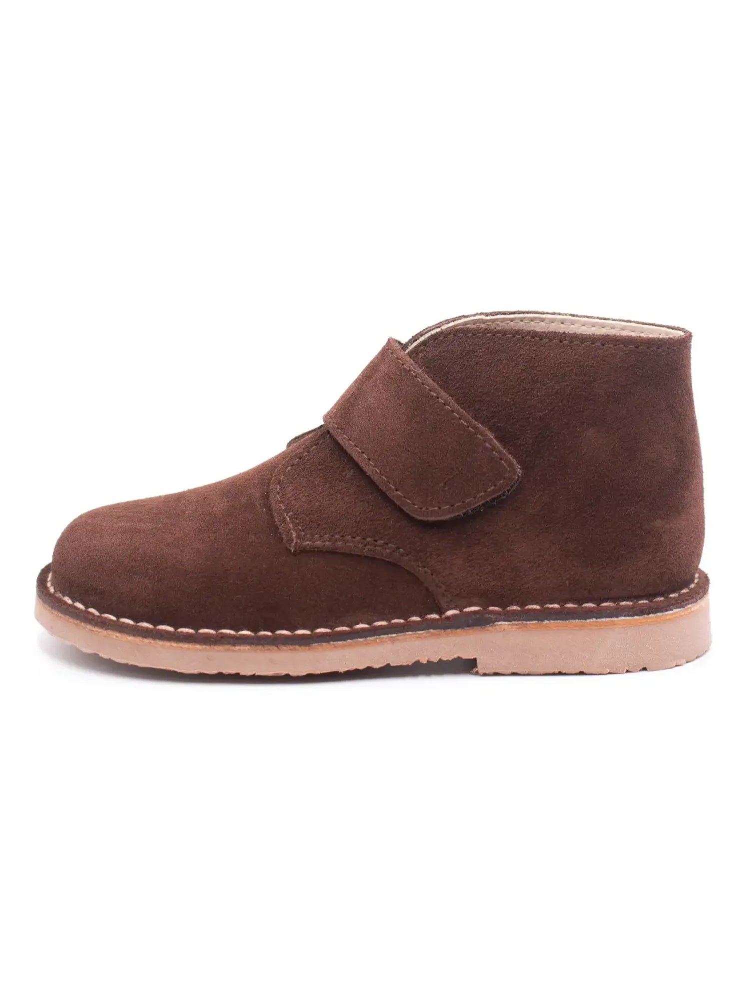 Desert Boots à Scratch - Boni Marius - Marron