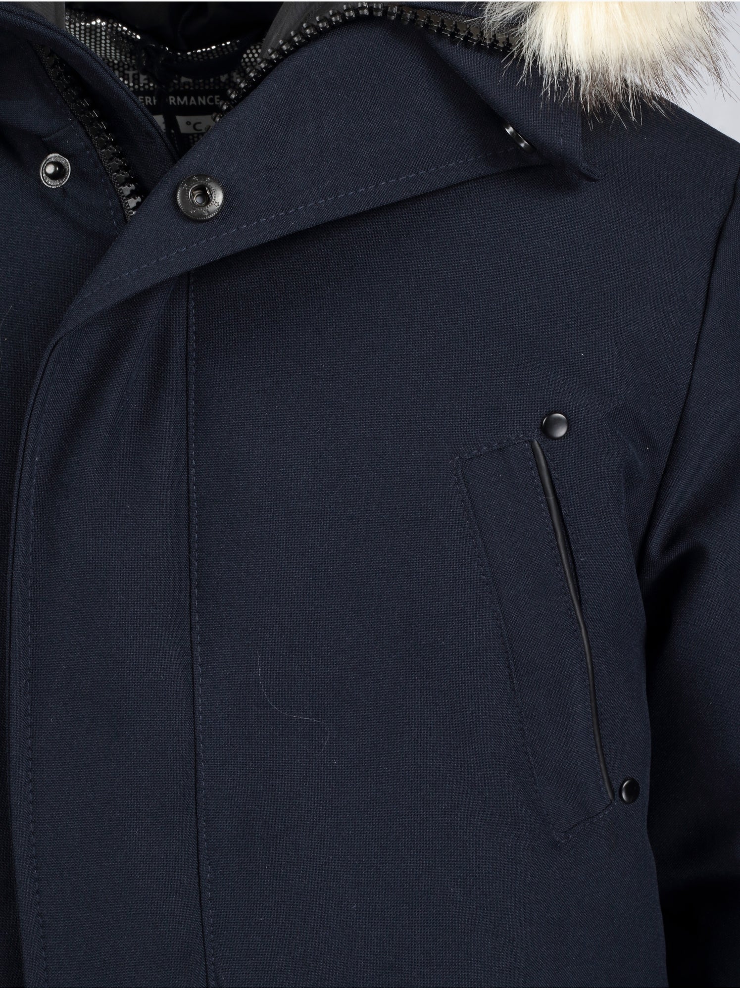 Parka à capuche - paragoose - Bleu foncé
