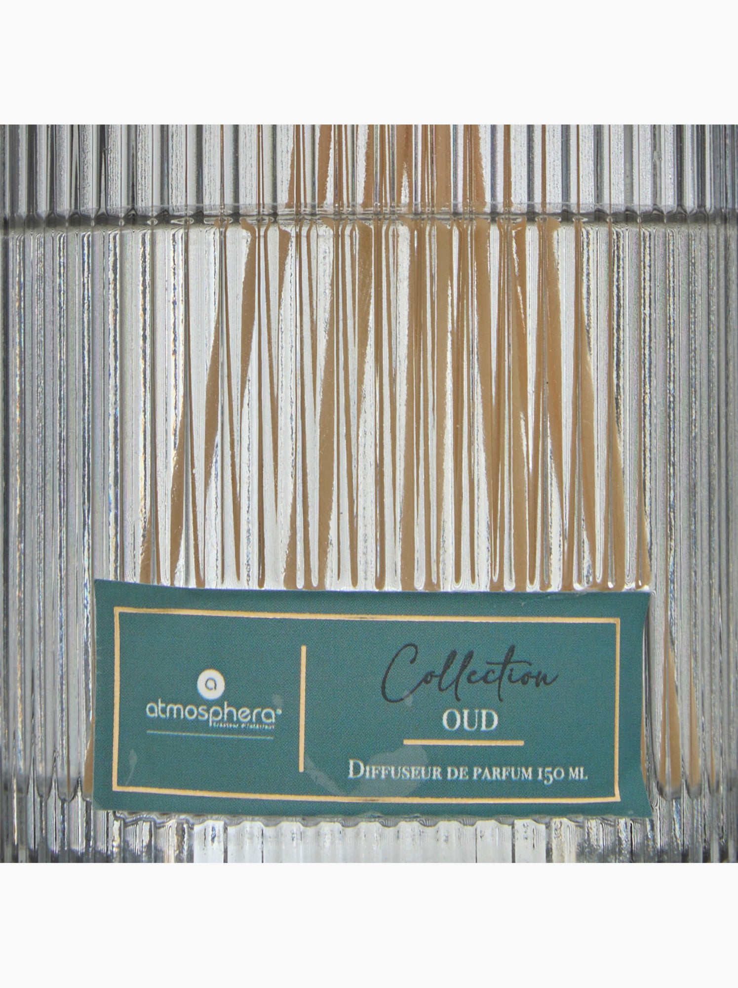 Diffuseur de parfum cylindrique à 6 bâtonnets albie - Gris