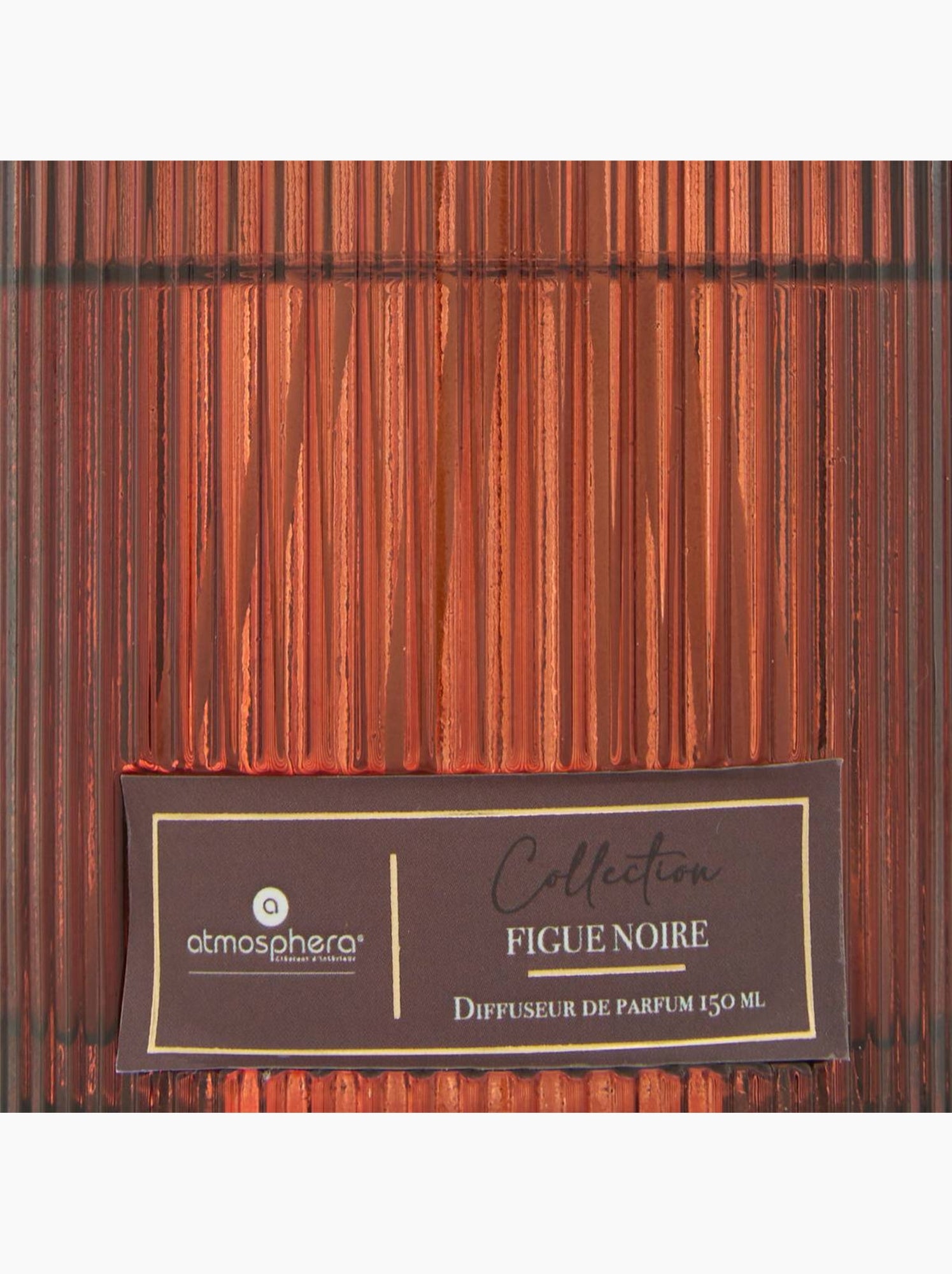 Diffuseur de parfum cylindrique à 6 bâtonnets albie - Rouge foncé