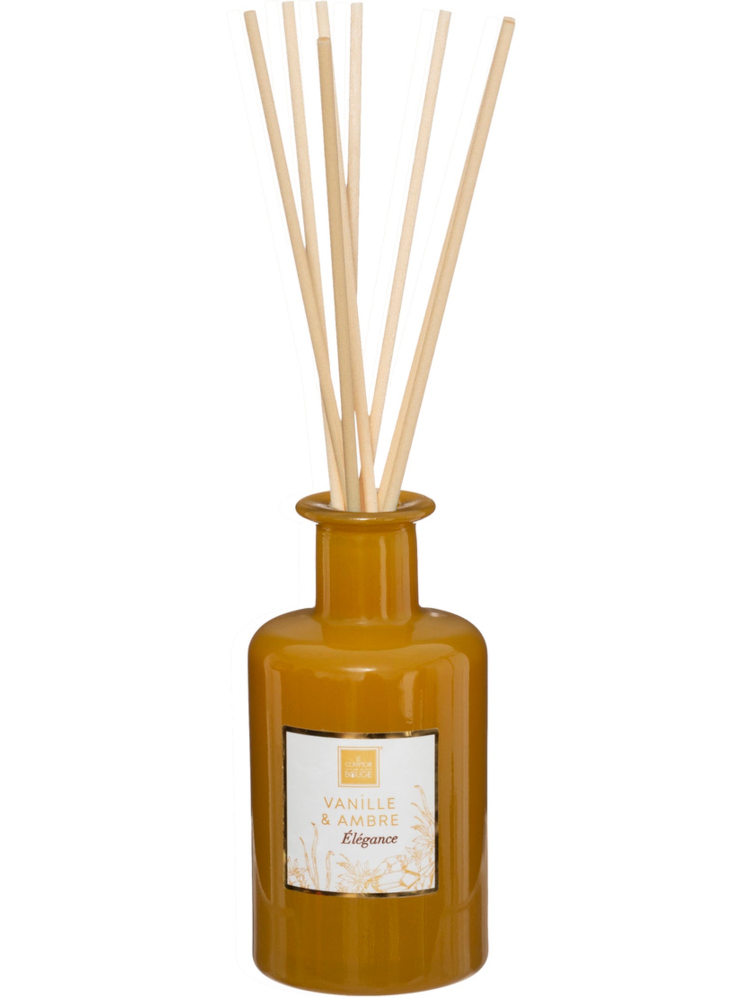Diffuseur de parfum par bâtons mael - Moutarde