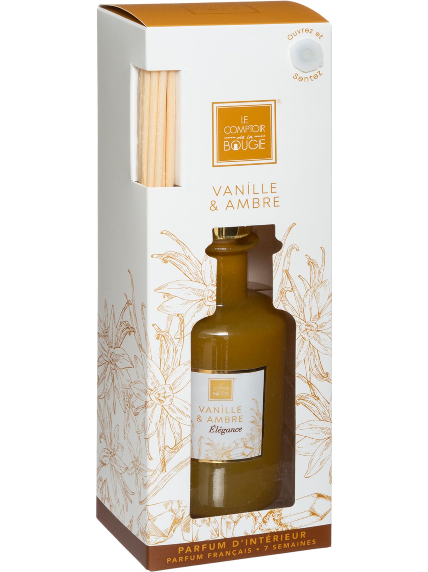 Diffuseur de parfum par bâtons mael - Moutarde