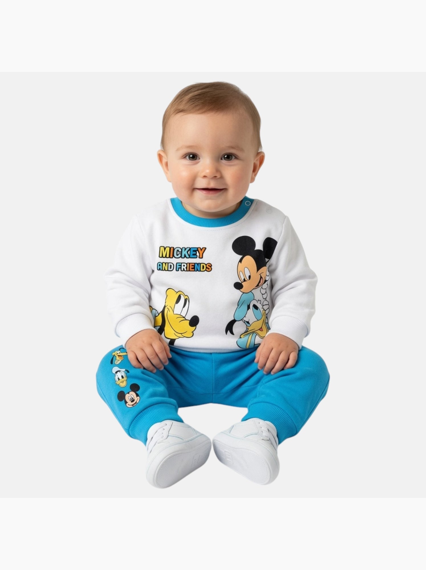 Disney - Ensemble de jogging, sweat et pantalon garçon - Bleu