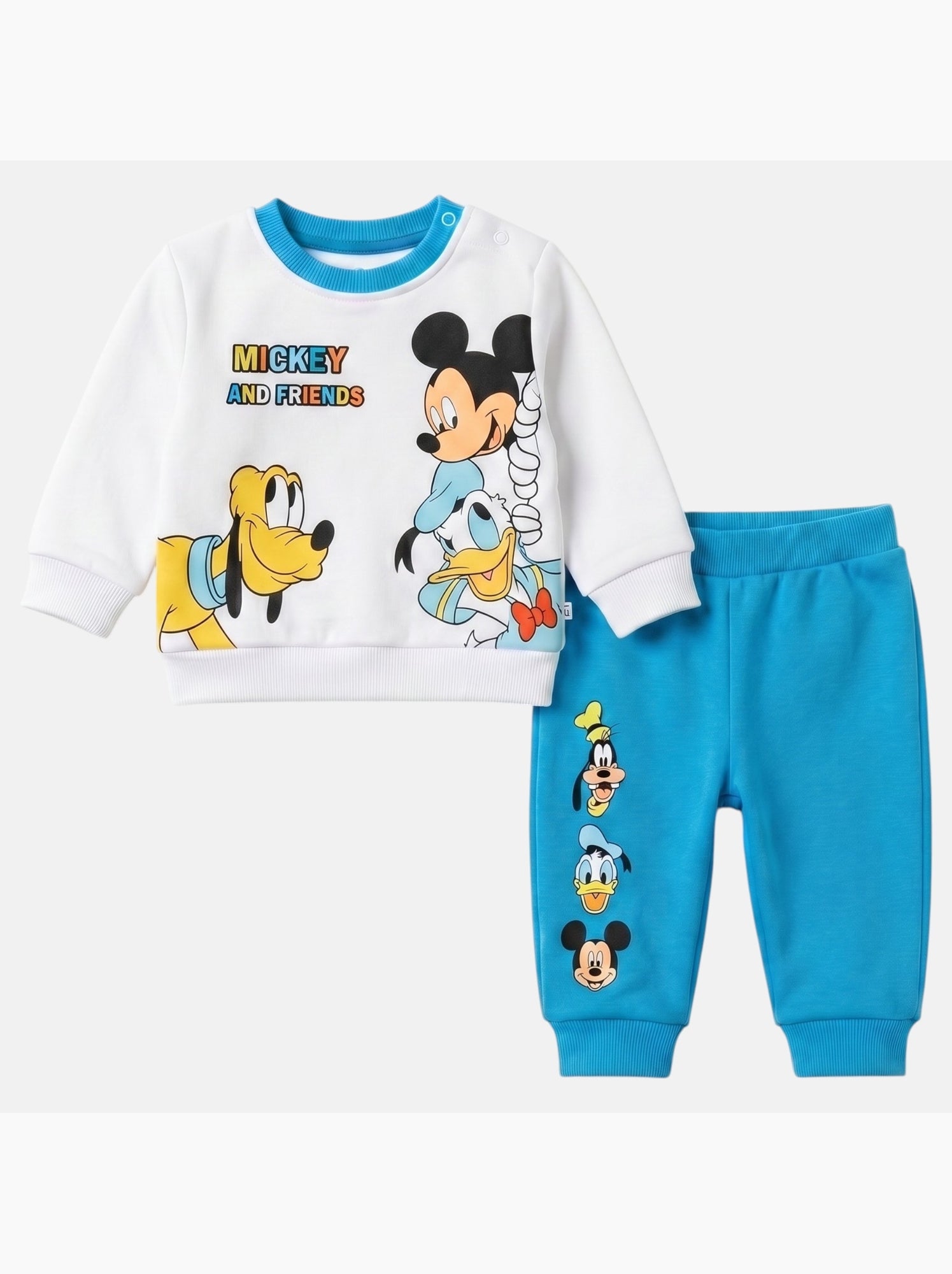 Disney - Ensemble de jogging, sweat et pantalon garçon - Bleu