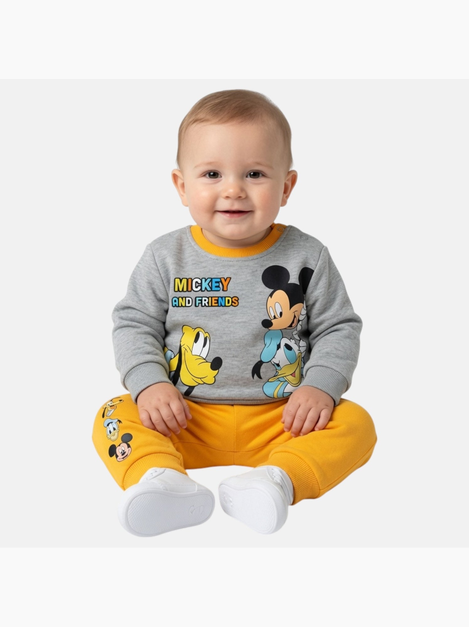 Disney - Ensemble de jogging, sweat et pantalon garçon - Orange