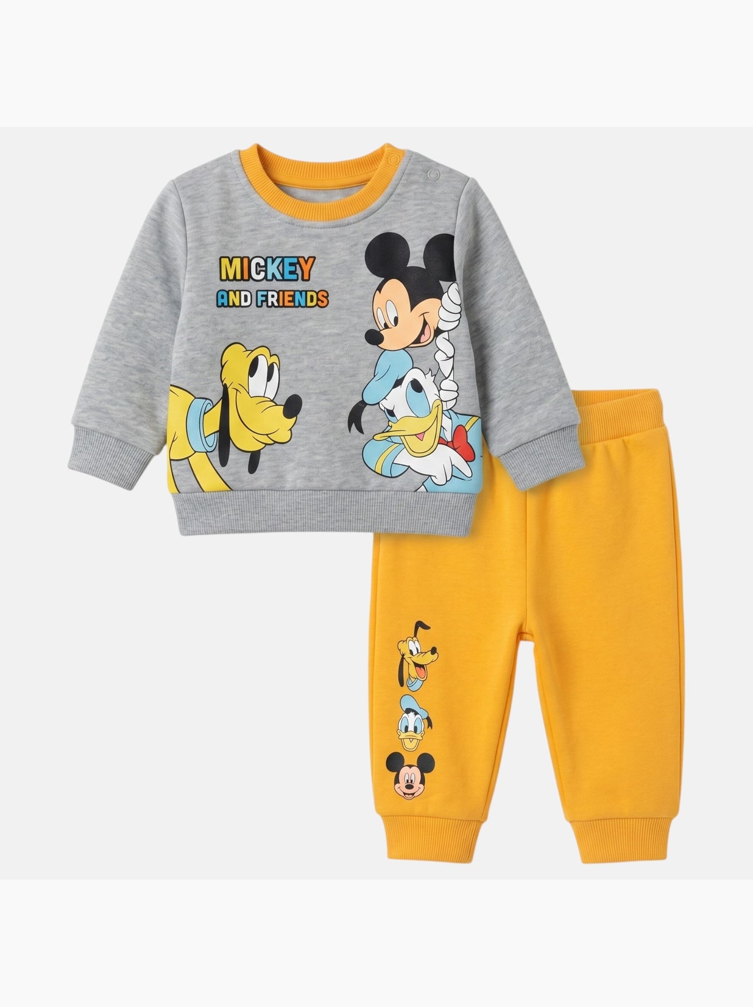 Disney - Ensemble de jogging, sweat et pantalon garçon - Orange