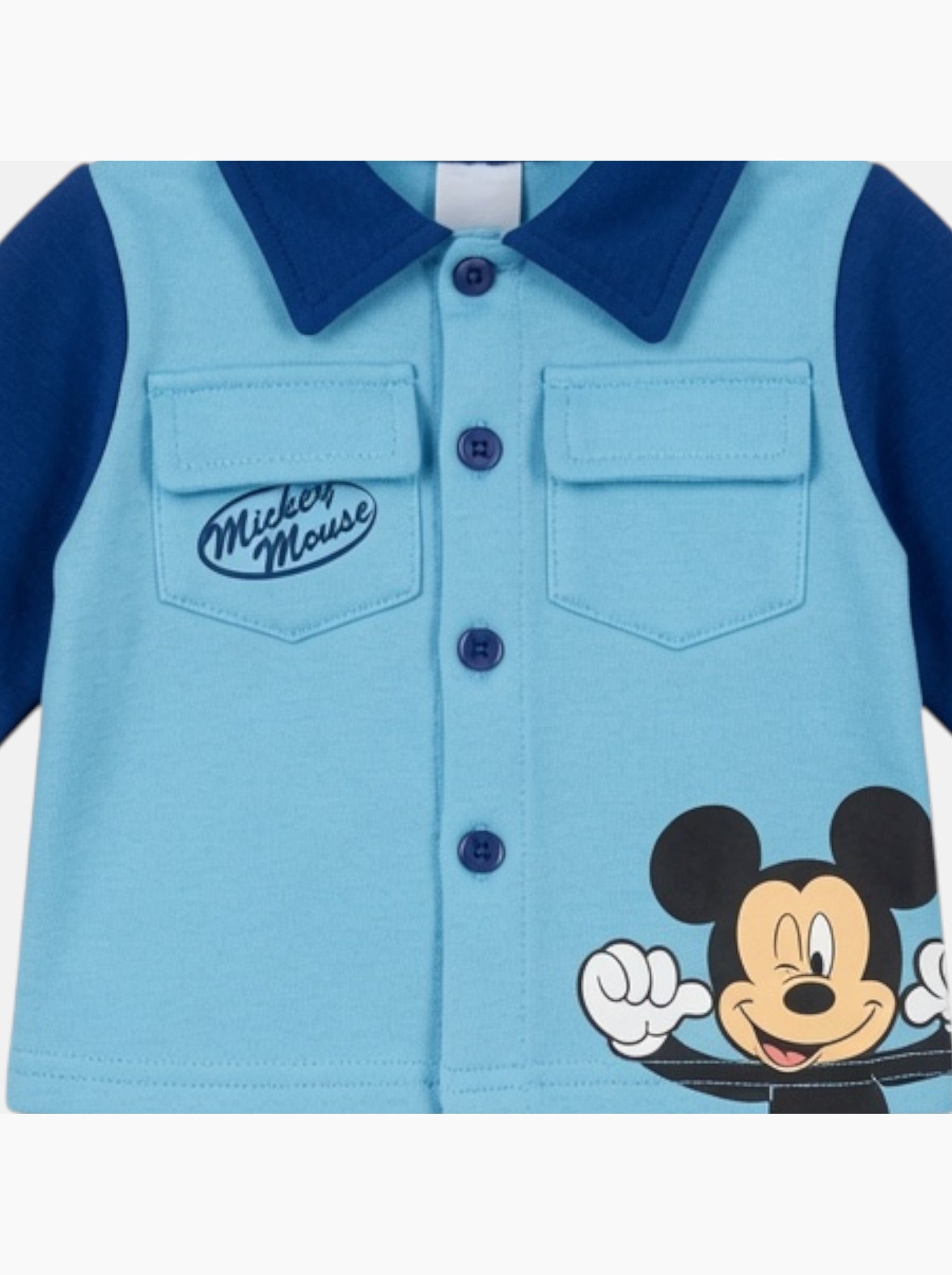 Disney - Ensemble de jogging, veste et pantalon garçon - Bleu marine
