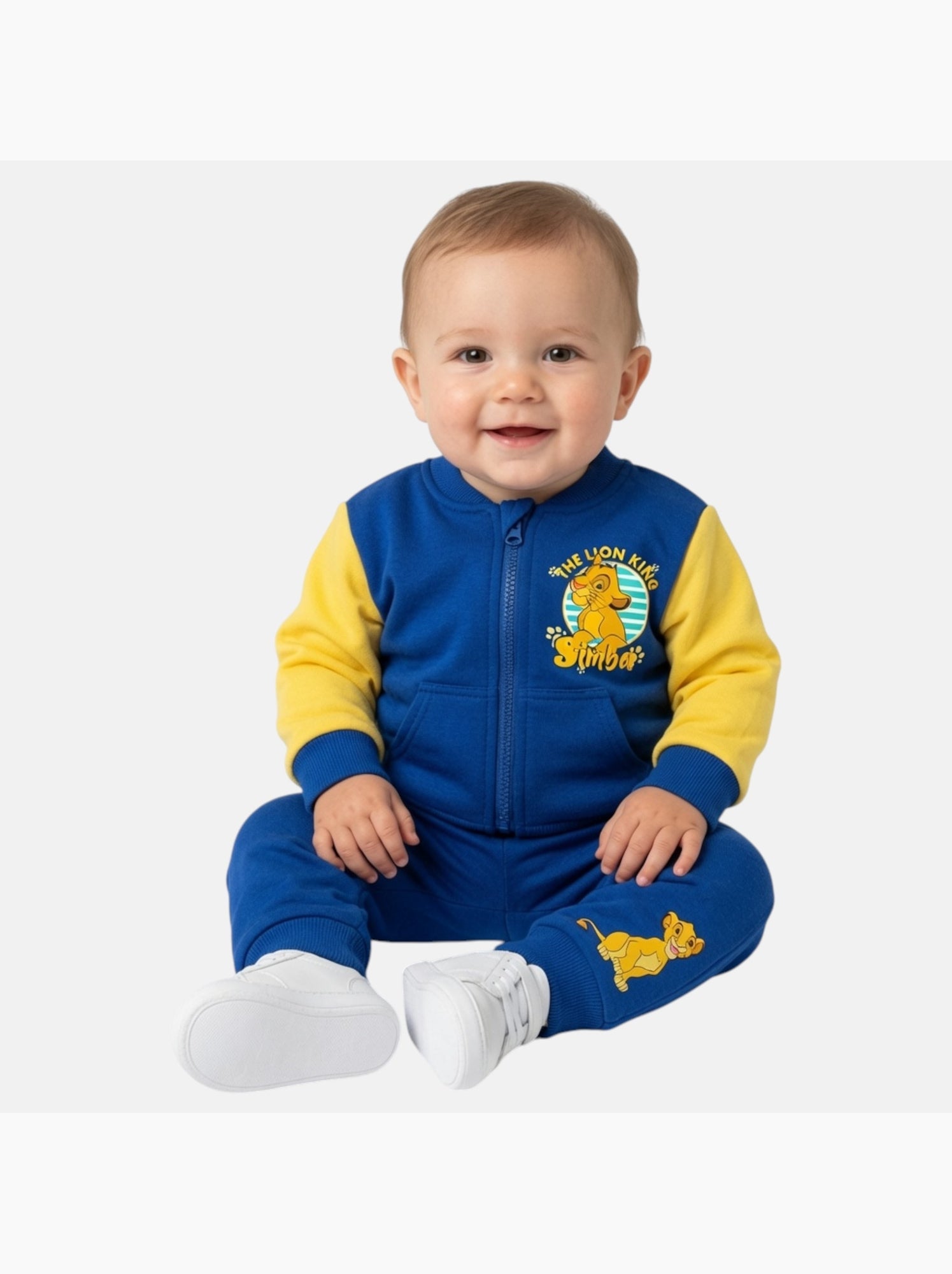 Disney - ensemble de jogging, veste et pantalon garçon - Bleu marine
