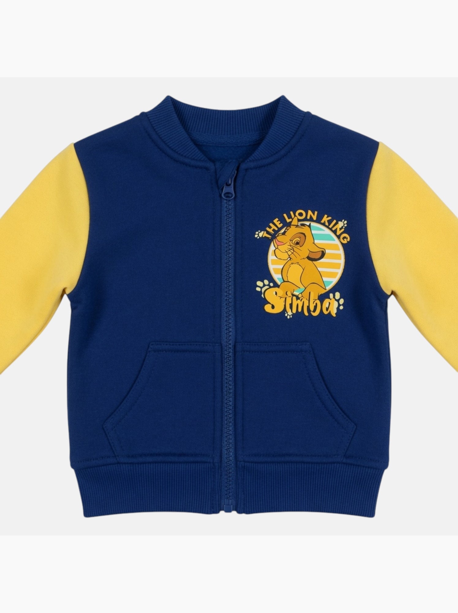 Disney - ensemble de jogging, veste et pantalon garçon - Bleu marine