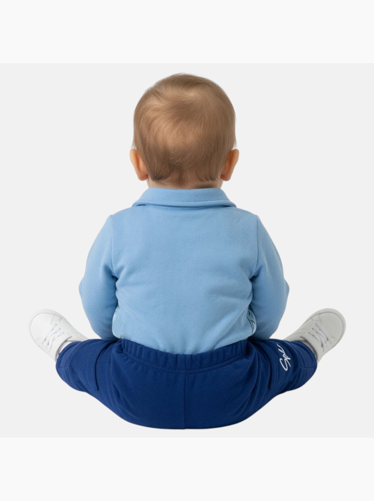 Disney - Ensemble de jogging, veste et pantalon garçon - Bleu