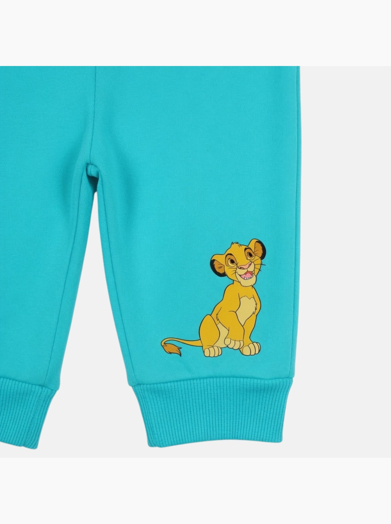 Disney - ensemble de jogging, veste et pantalon garçon - Bleu turquoise