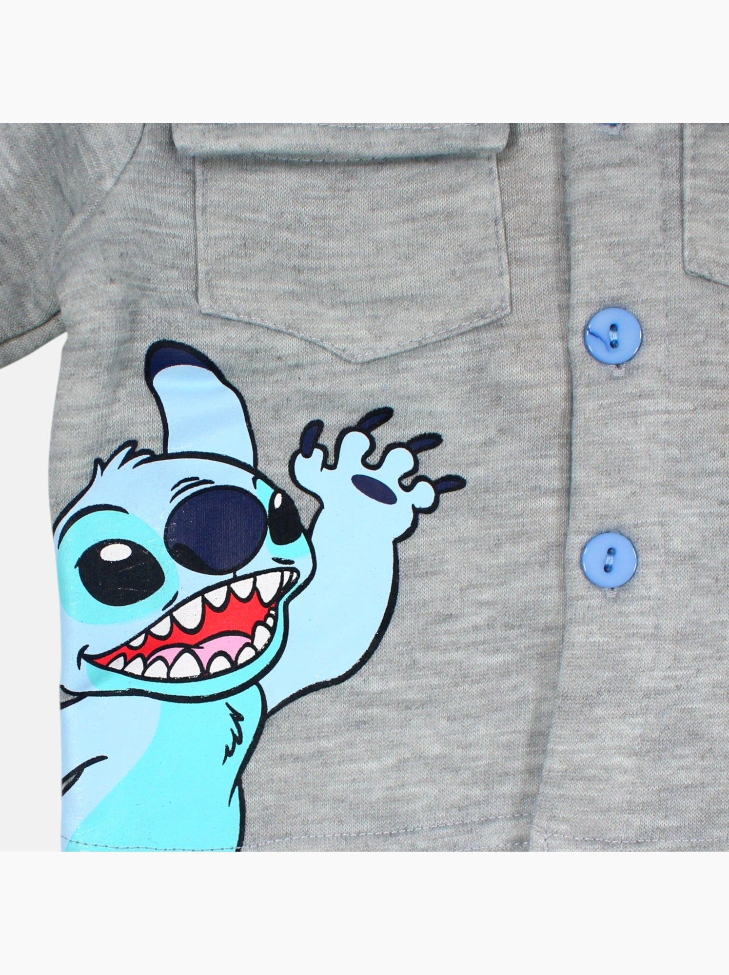 Disney - Ensemble de jogging, veste et pantalon garçon - Gris